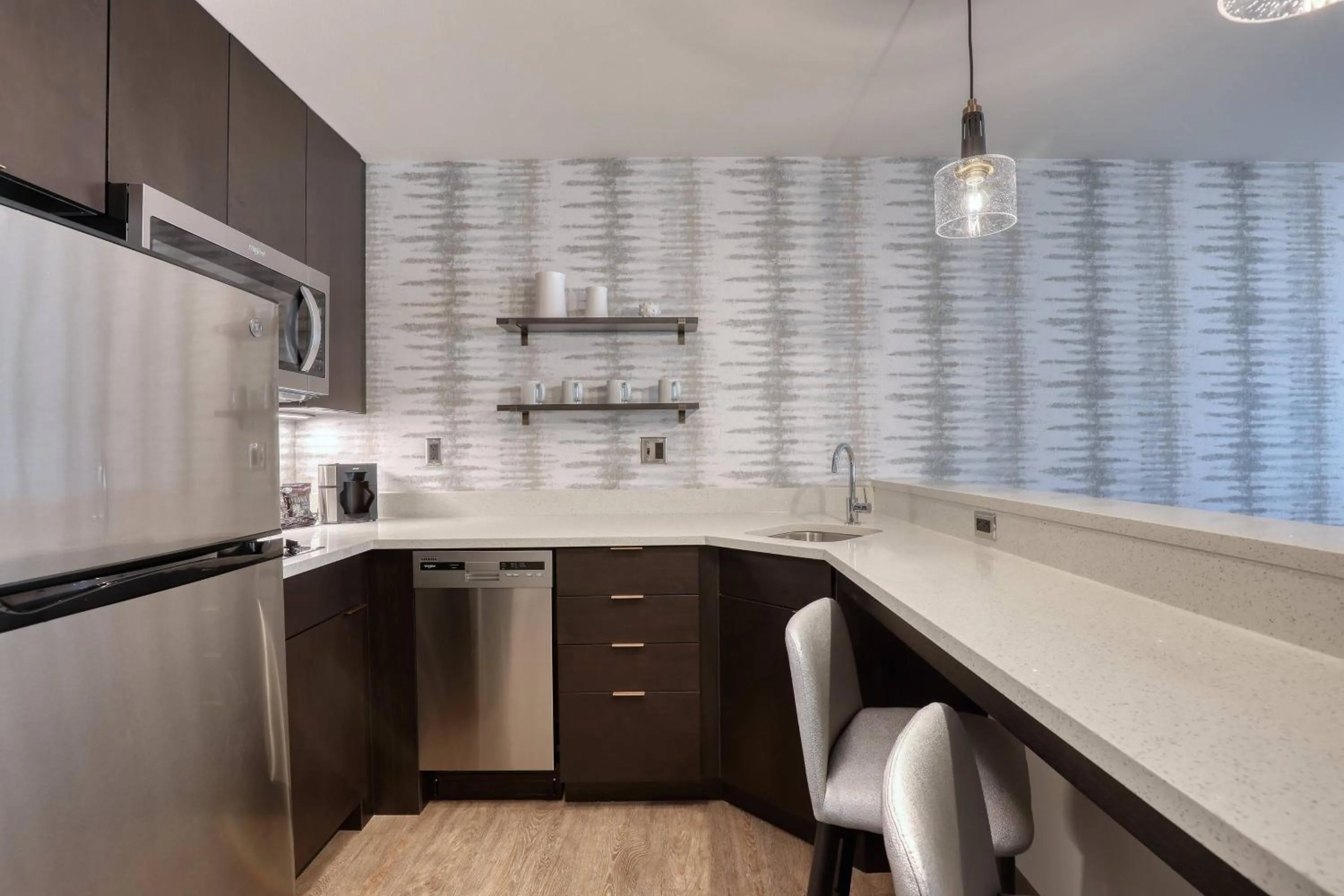 Bedroom in Residence Inn by Marriott Providence Lincoln