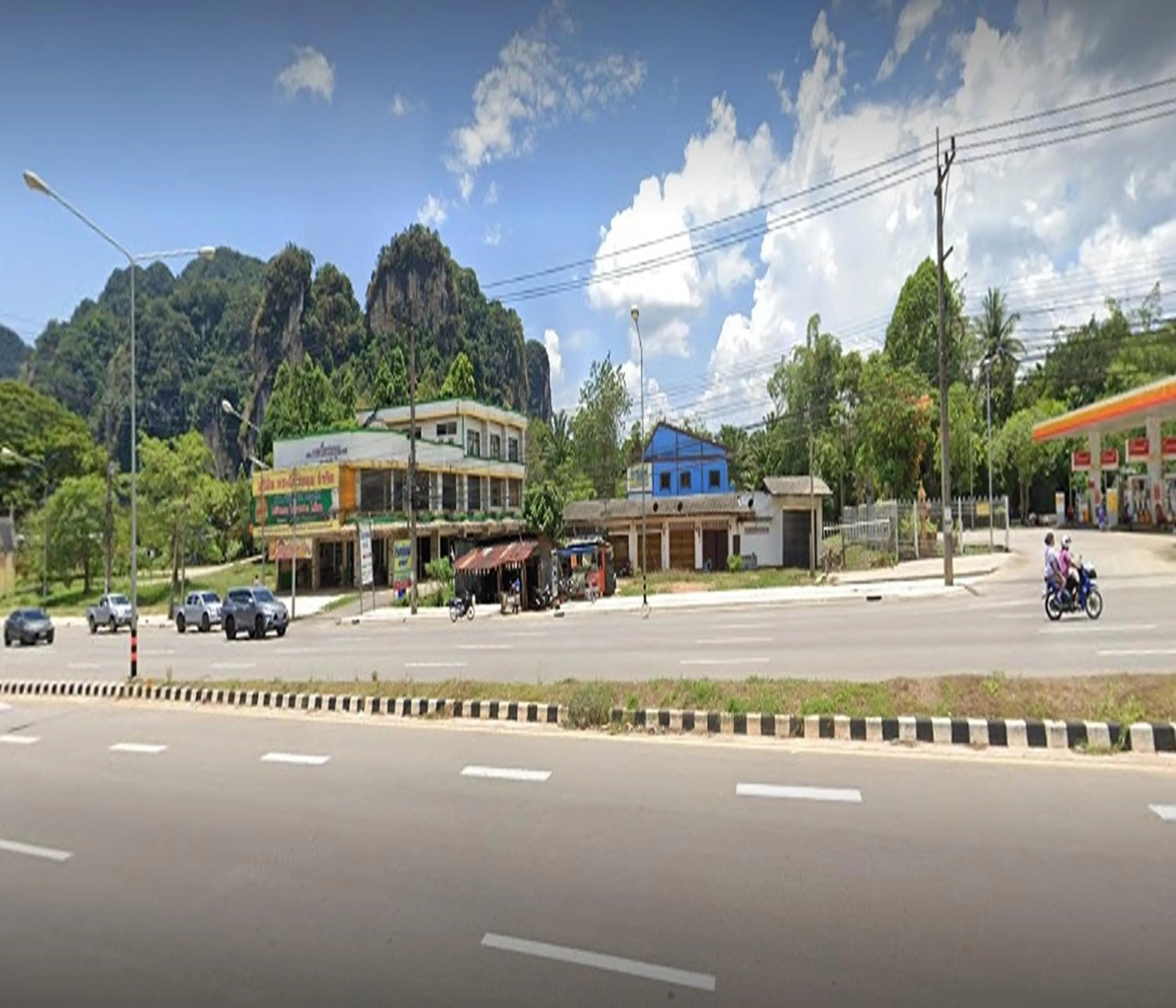 Property building in AP Hotel