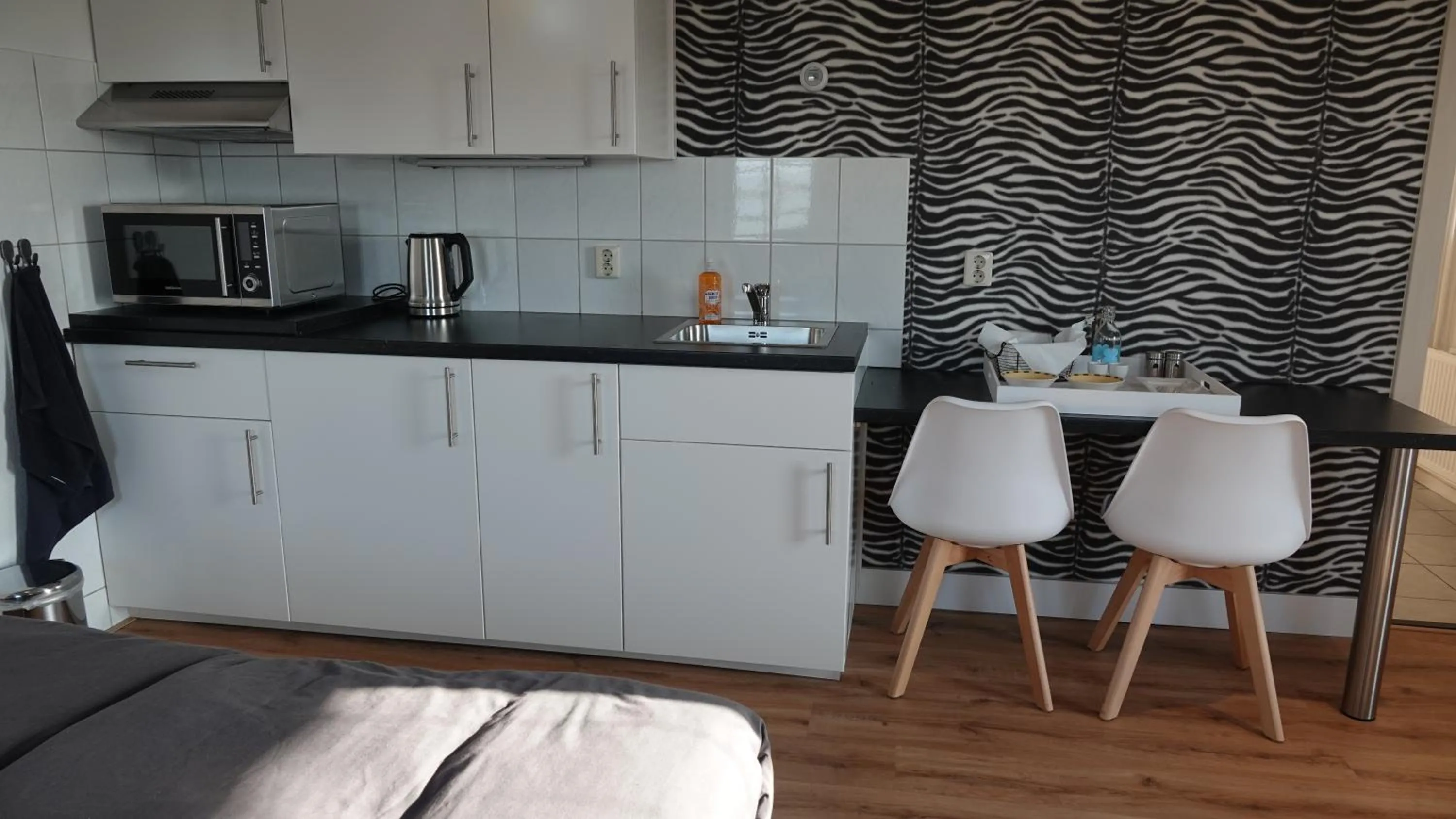 Kitchen or kitchenette in B&B Bij Bronckhorst