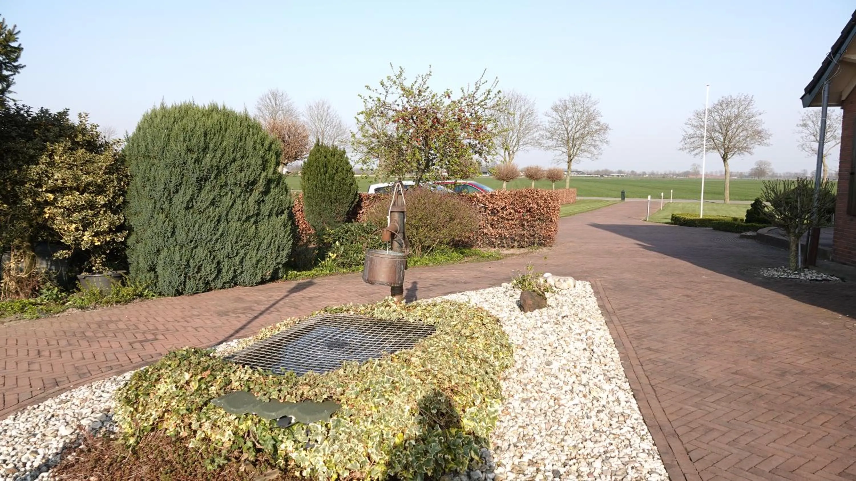 Garden in B&B Bij Bronckhorst