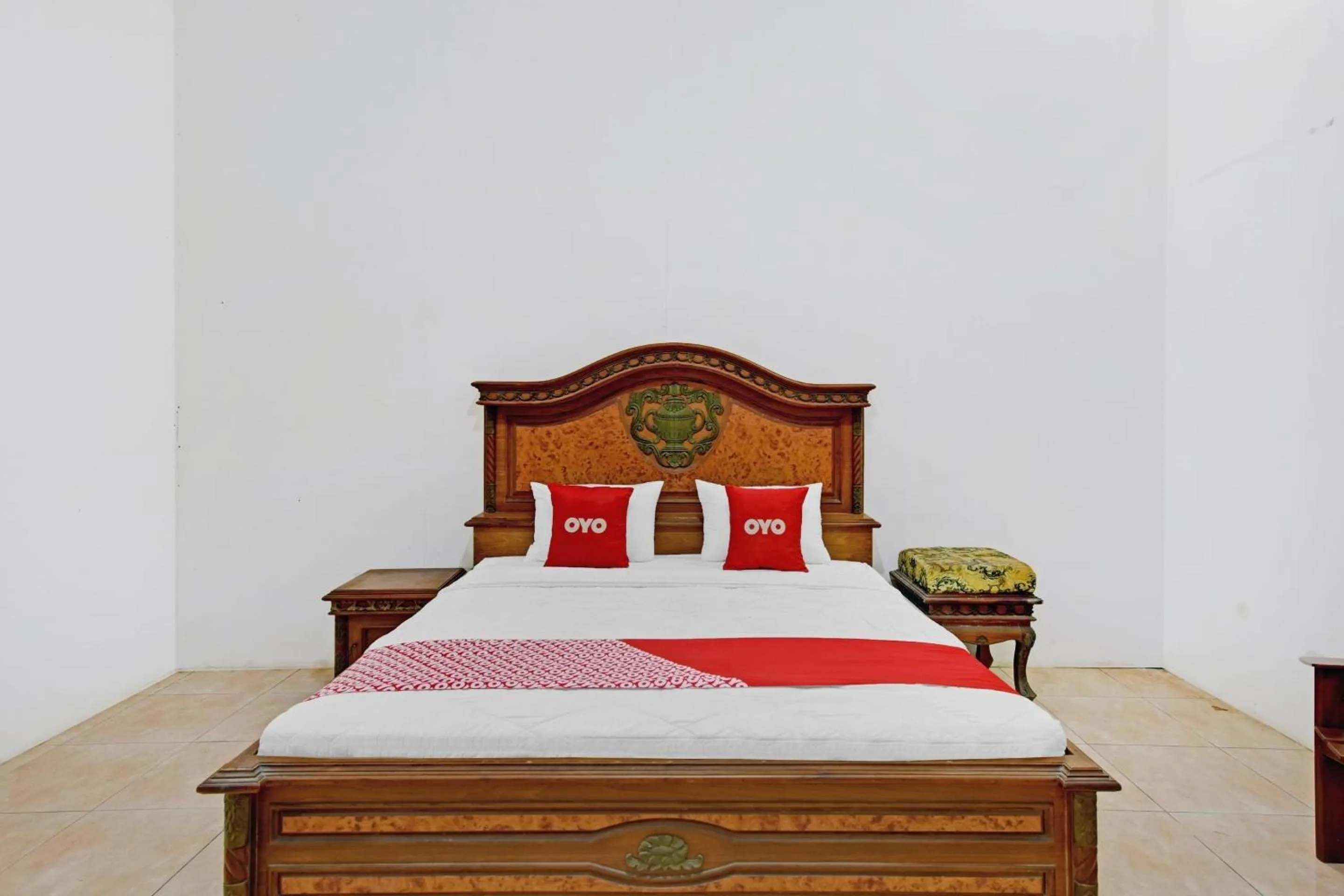 Bedroom in Hotel O Intan