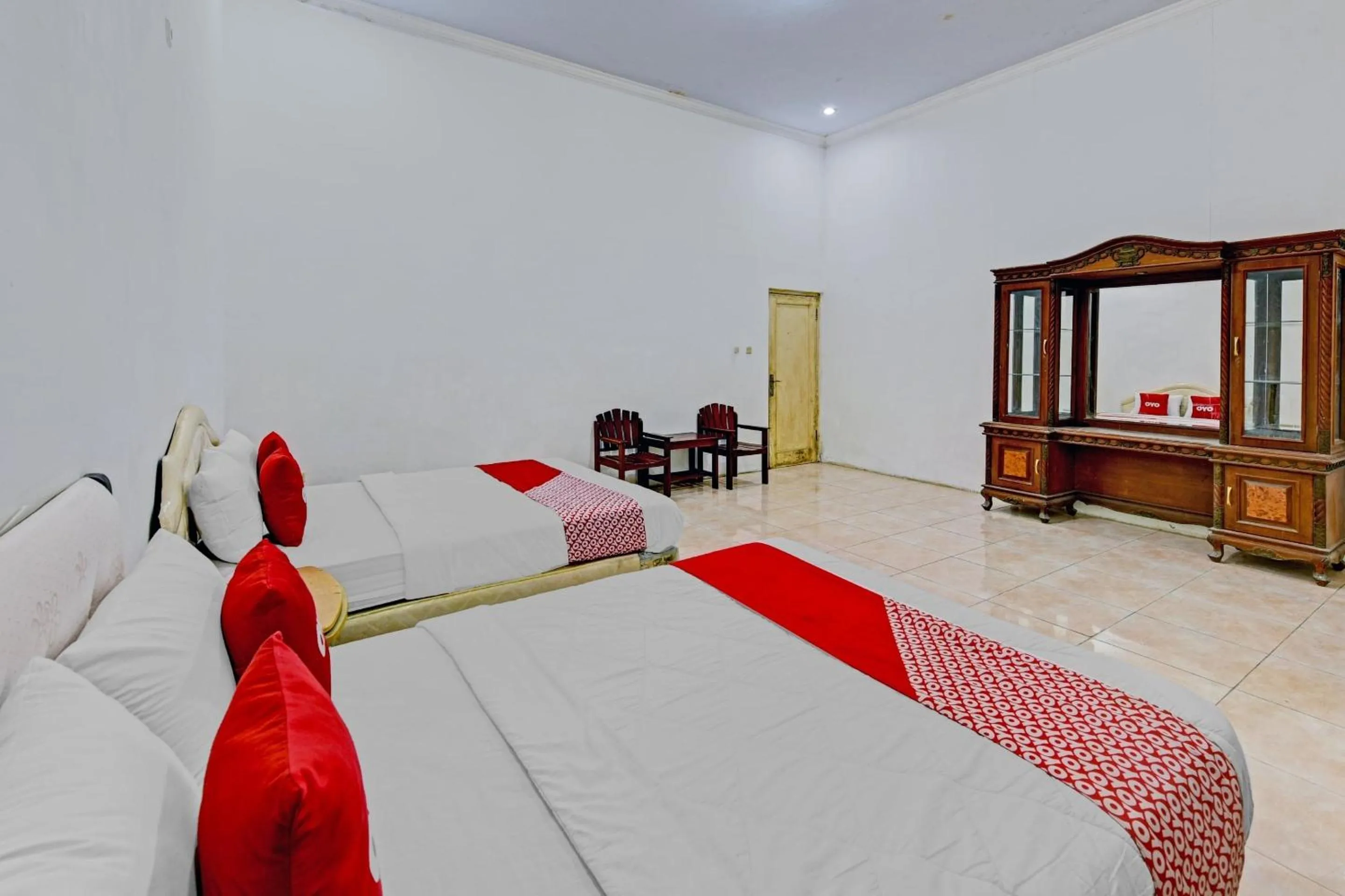 Bedroom in Hotel O Intan