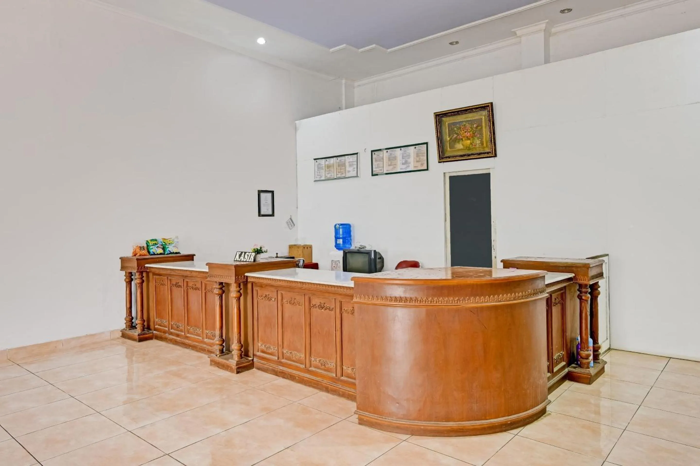 Lobby or reception in Hotel O Intan