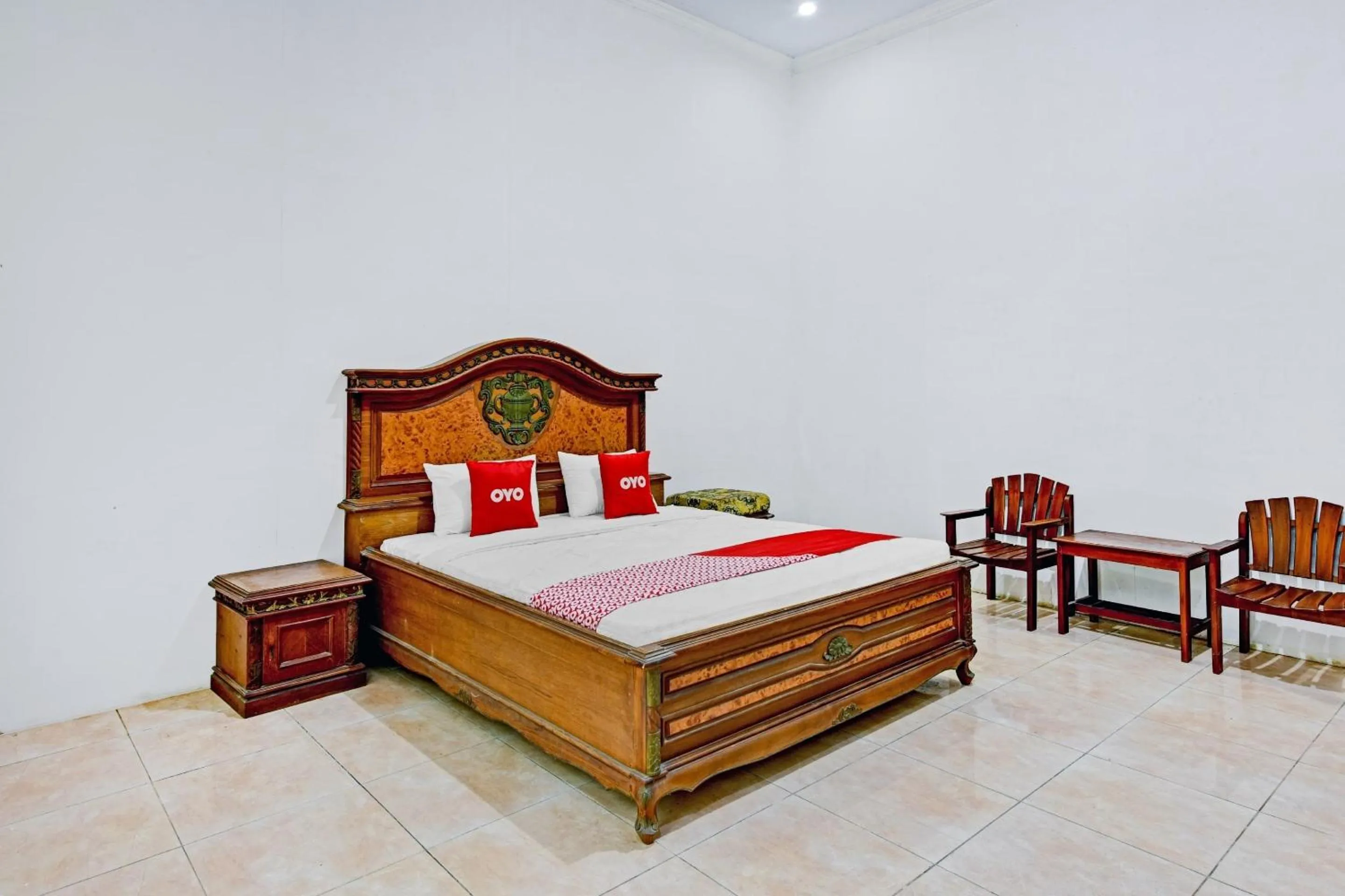 Bedroom in Hotel O Intan