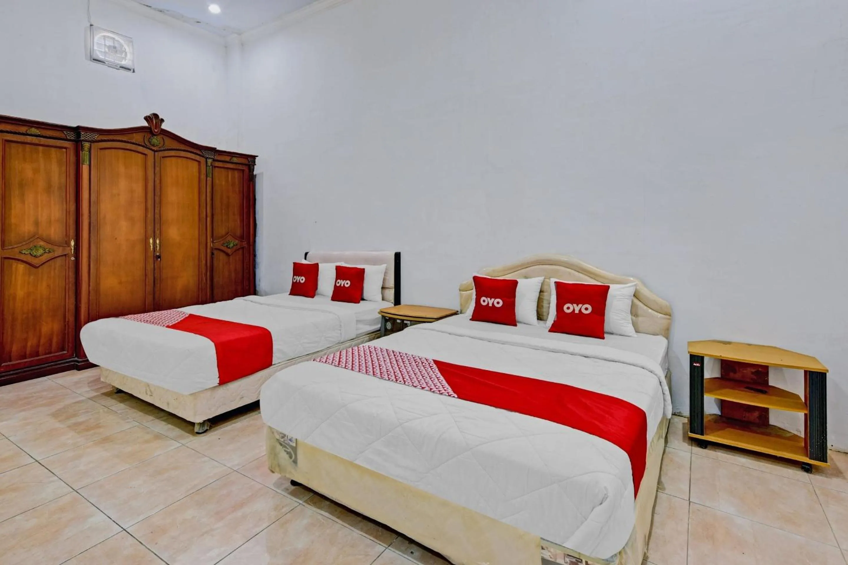 Bedroom in Hotel O Intan