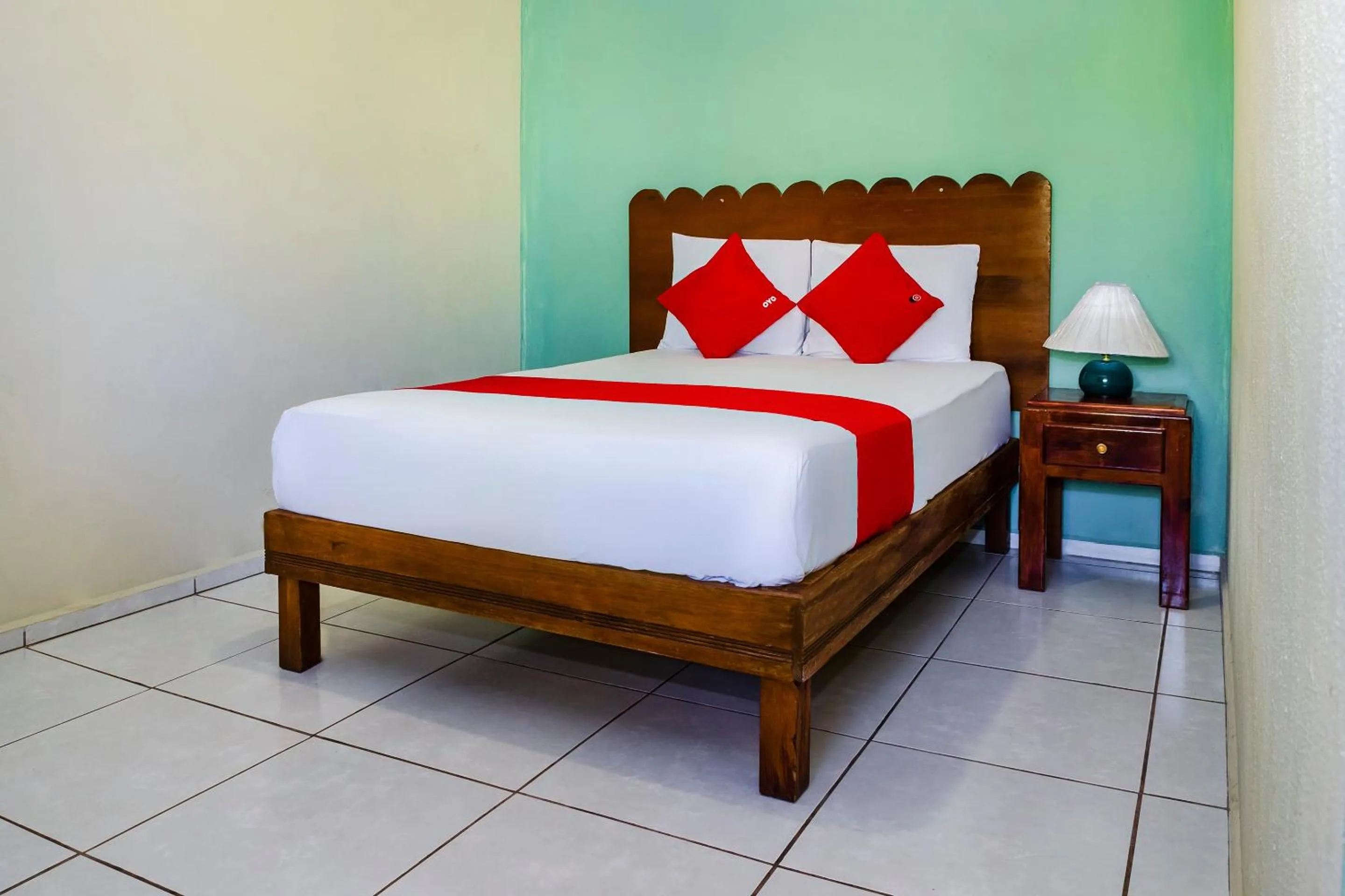 Bedroom in OYO Hotel Miramar, Loreto