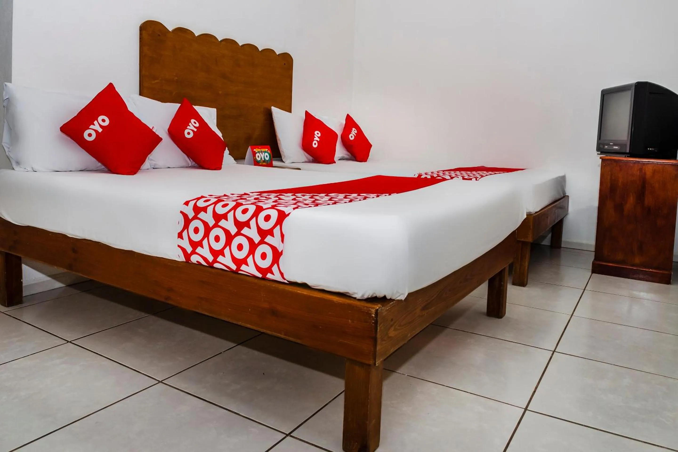 Bedroom in OYO Hotel Miramar, Loreto