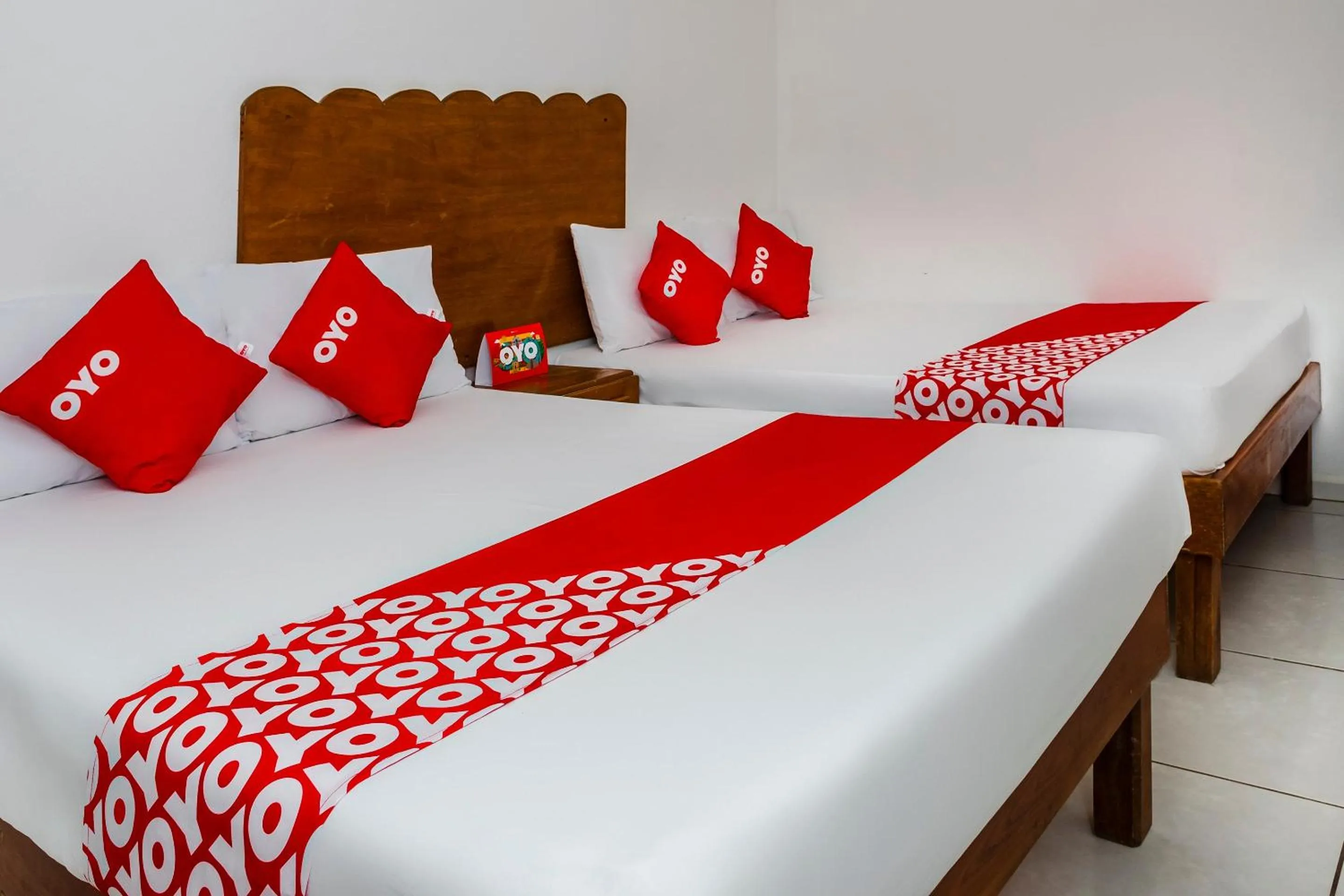 Bedroom in OYO Hotel Miramar, Loreto