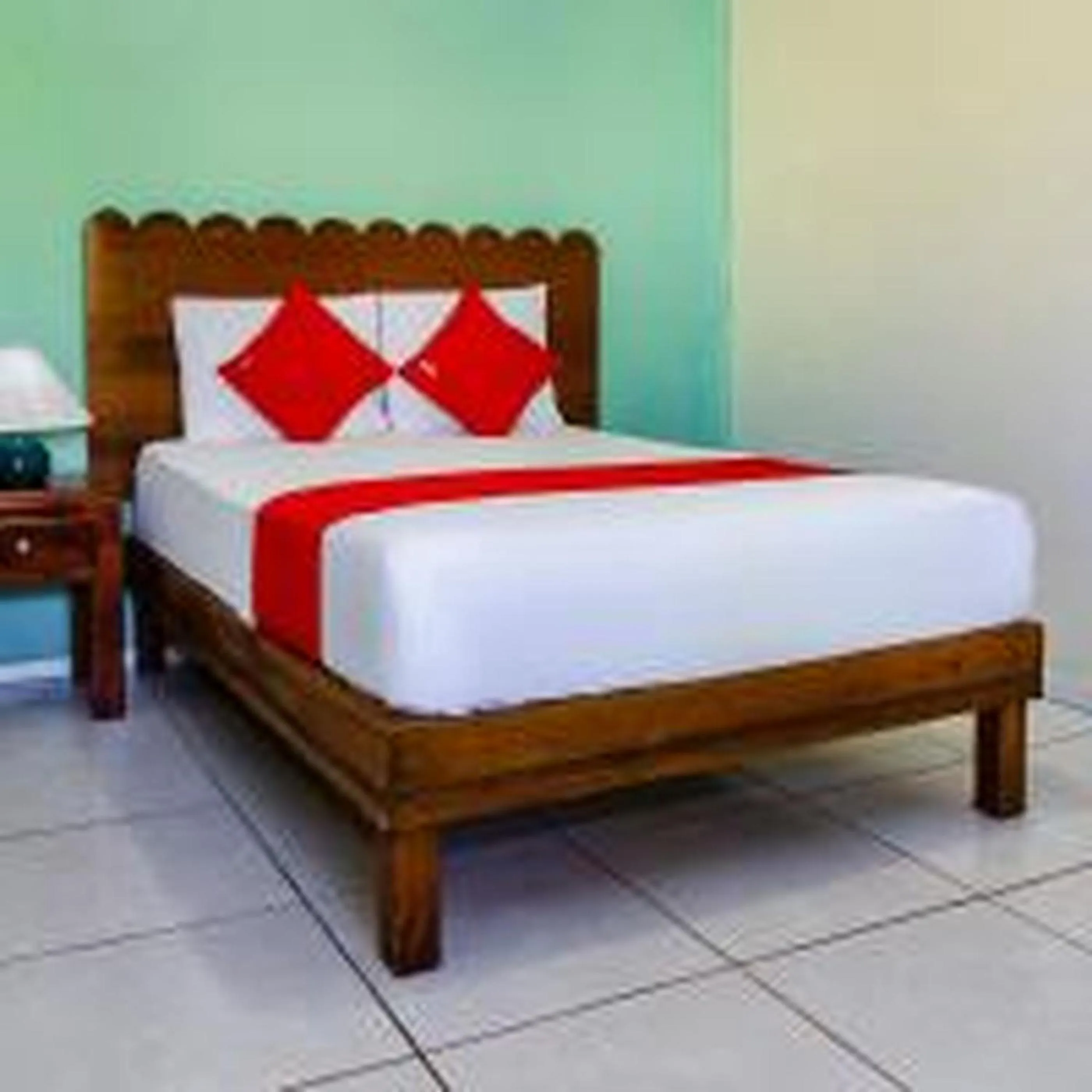 Bedroom in OYO Hotel Miramar, Loreto