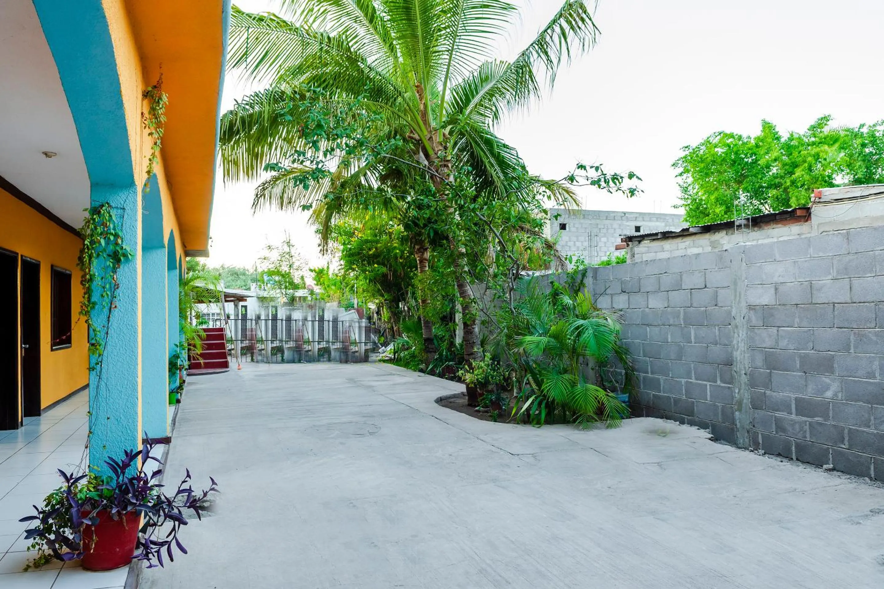 Area and facilities in OYO Hotel Miramar, Loreto