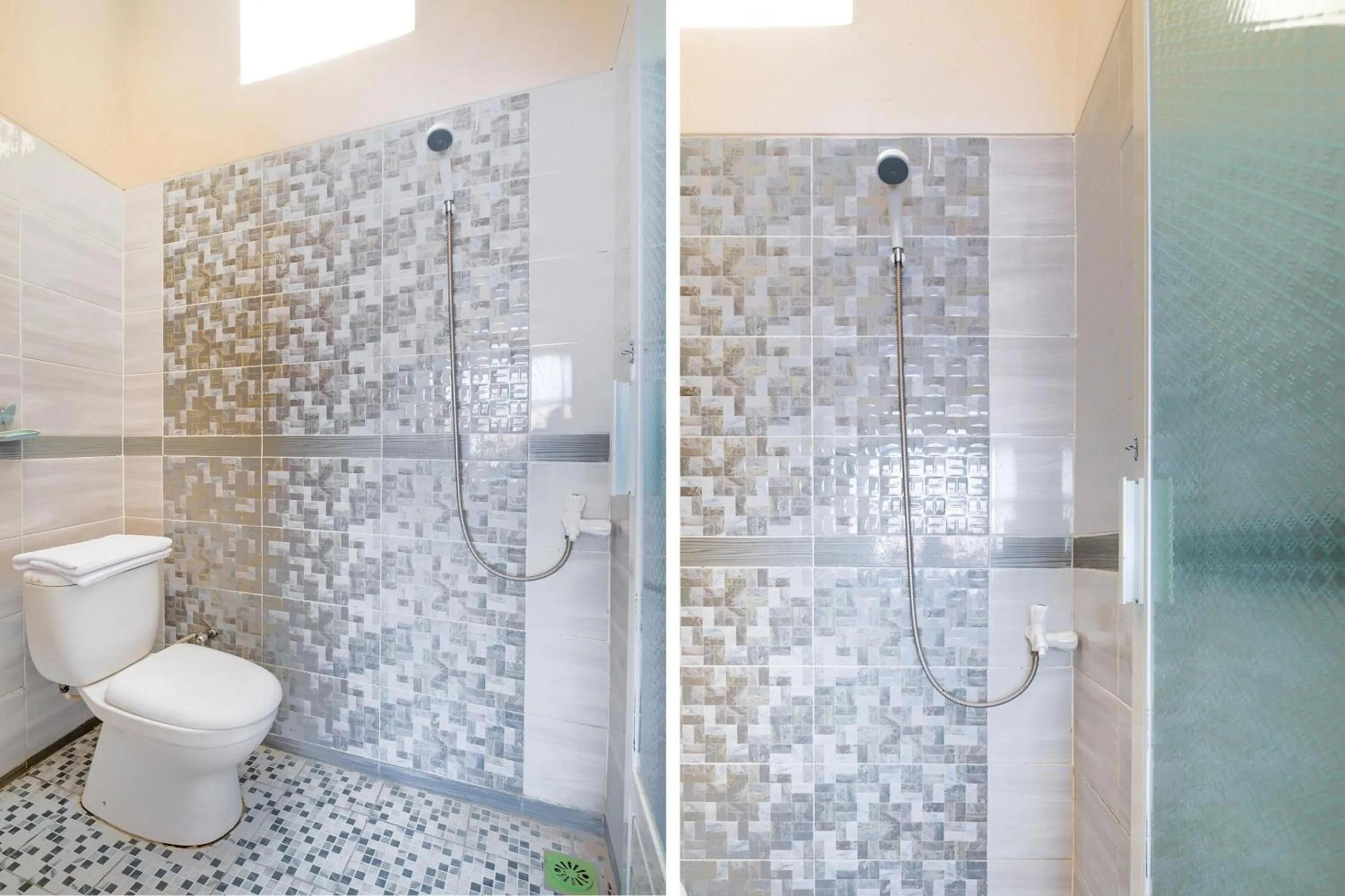 Bathroom in OYO 3434 Penginapan Keluarga Syariah