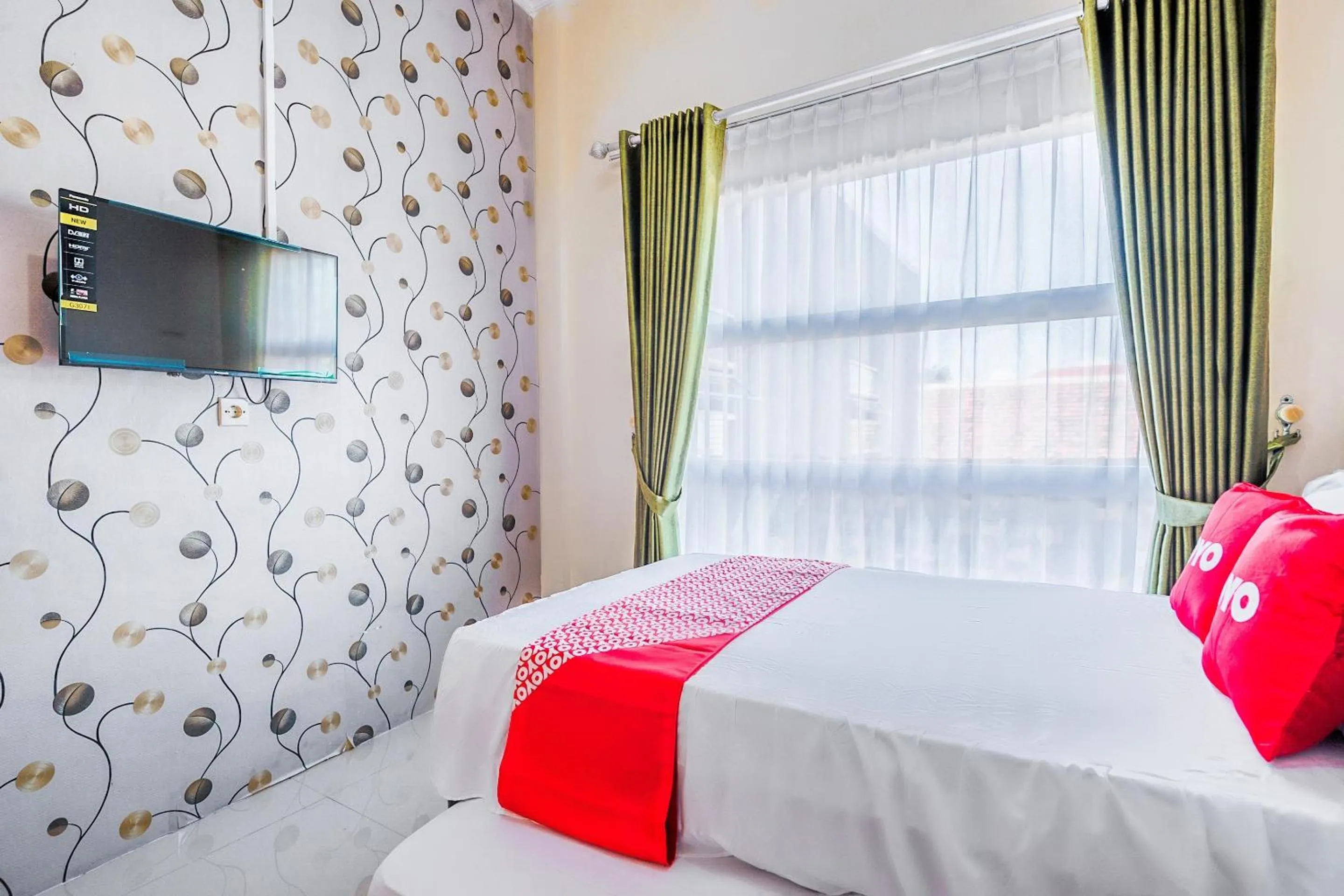 Bedroom, Bed in OYO 3434 Penginapan Keluarga Syariah