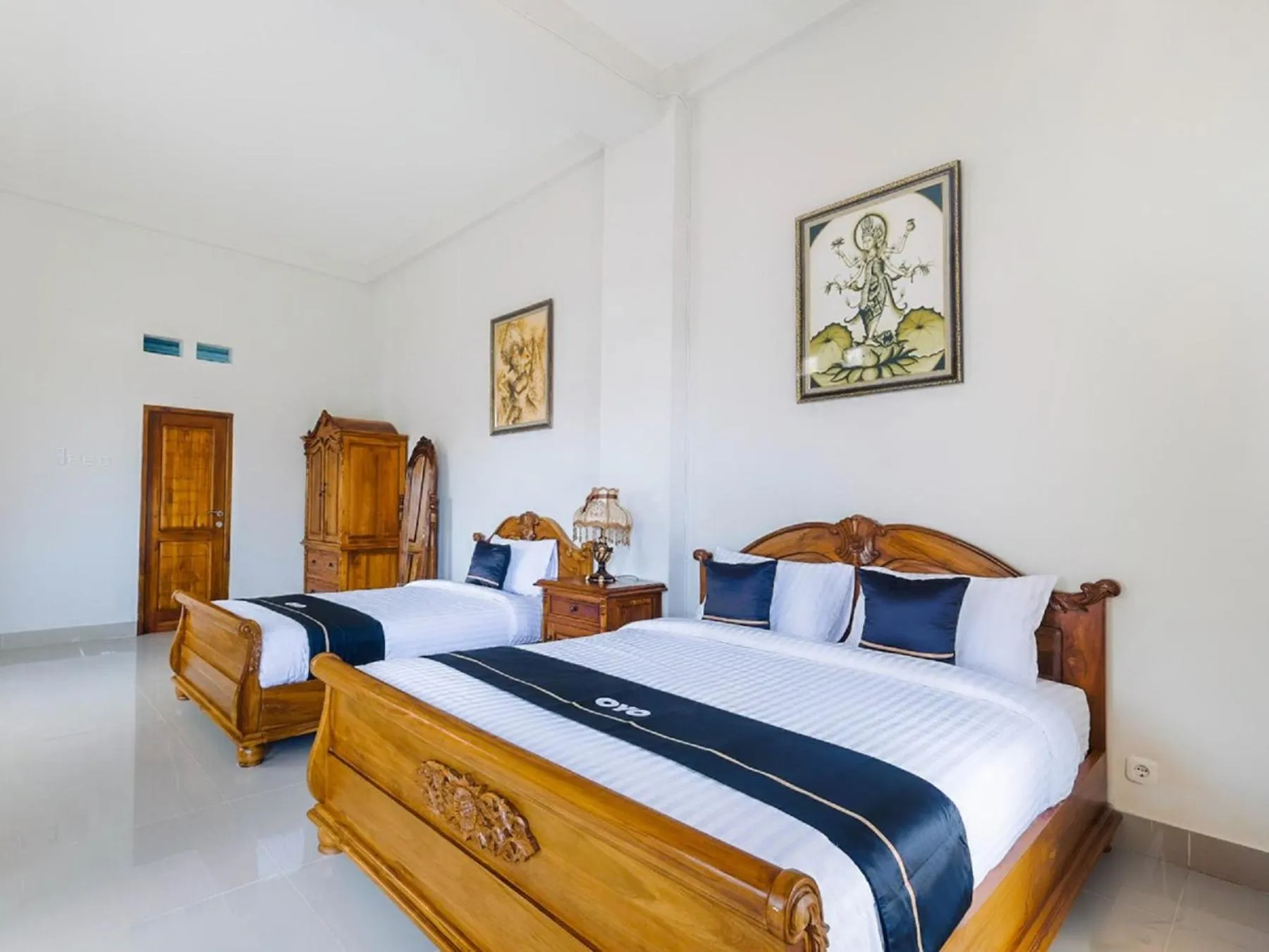 Bedroom, Bed in Collection O 3468 Ndalem Gusti Ayu