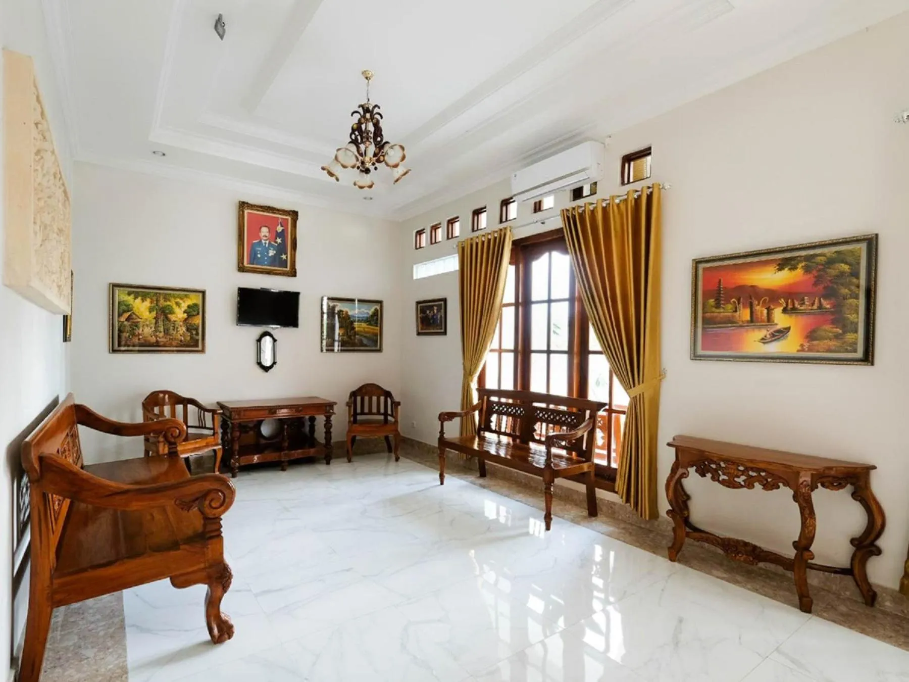 Seating area in Collection O 3468 Ndalem Gusti Ayu