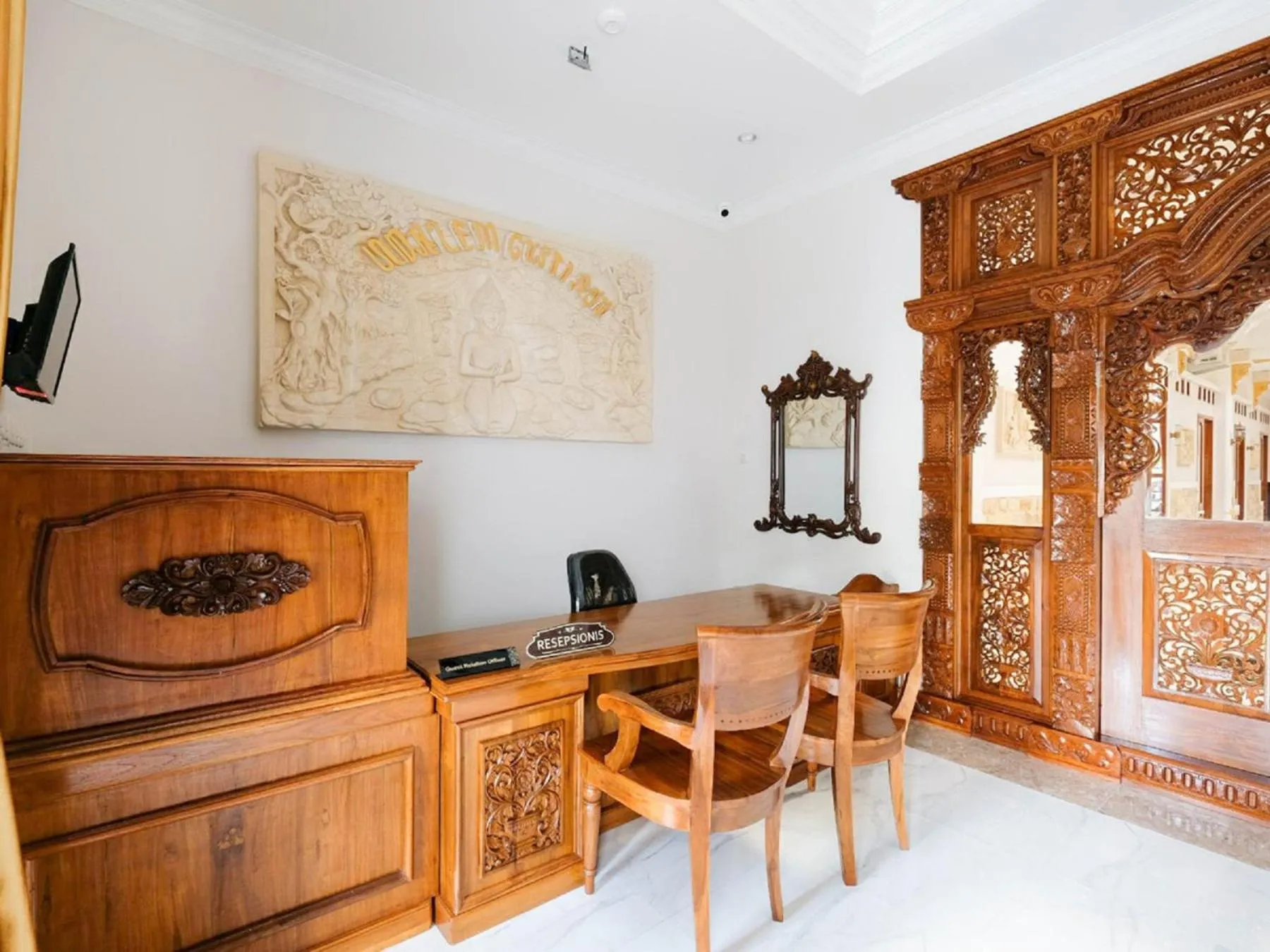 Lobby or reception in Collection O 3468 Ndalem Gusti Ayu