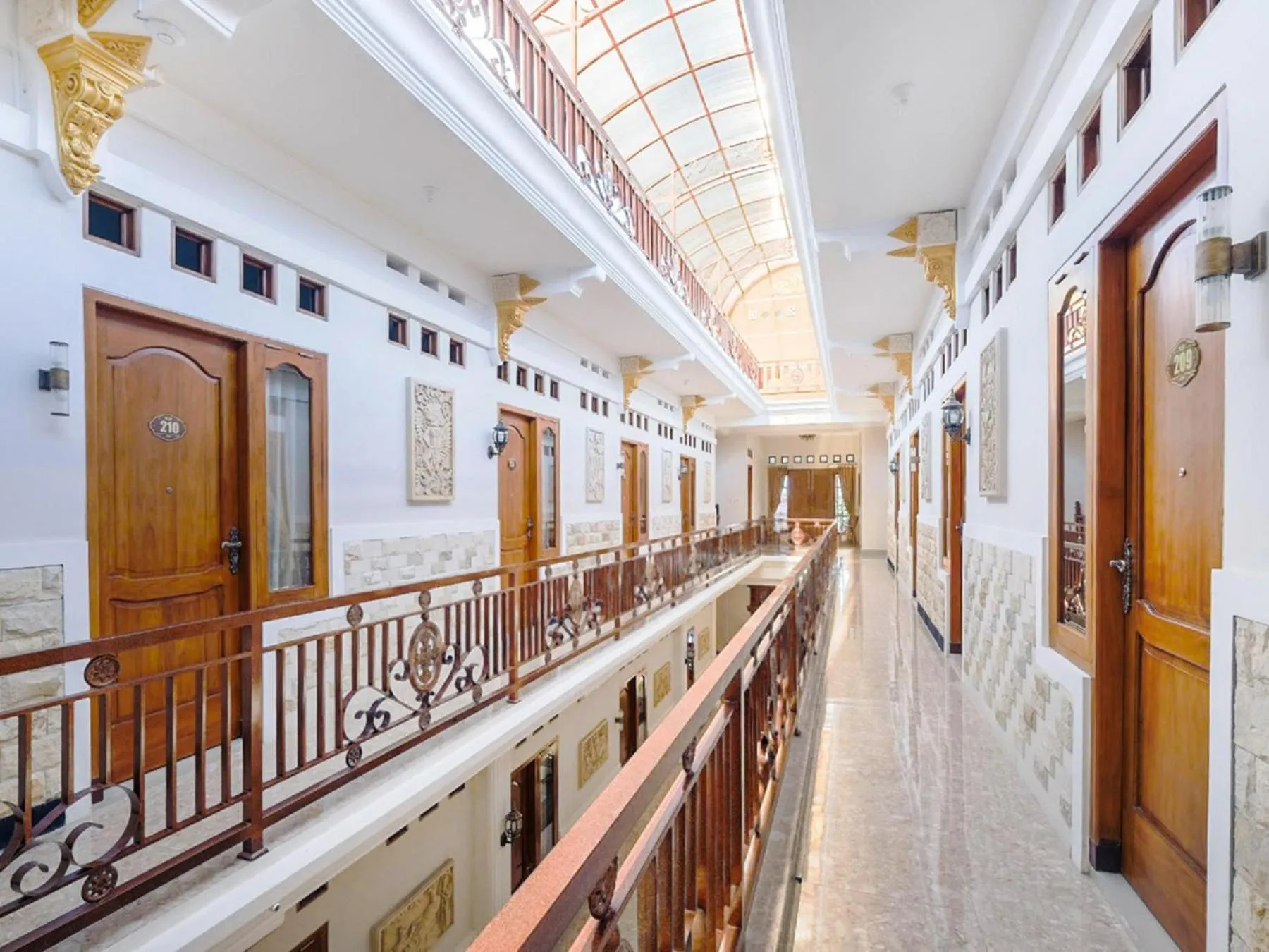 Floor plan in Collection O 3468 Ndalem Gusti Ayu