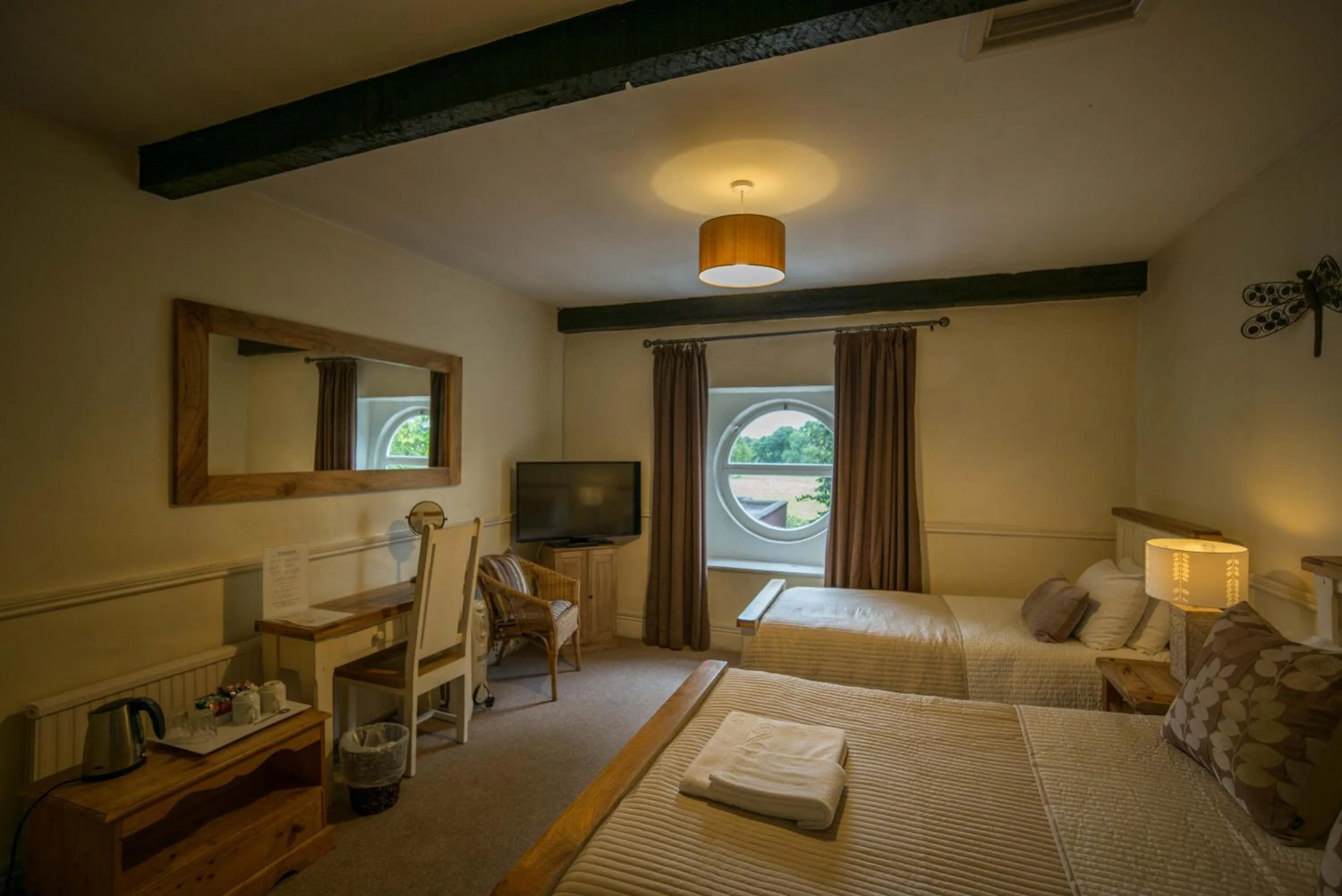 Day in The Coach House