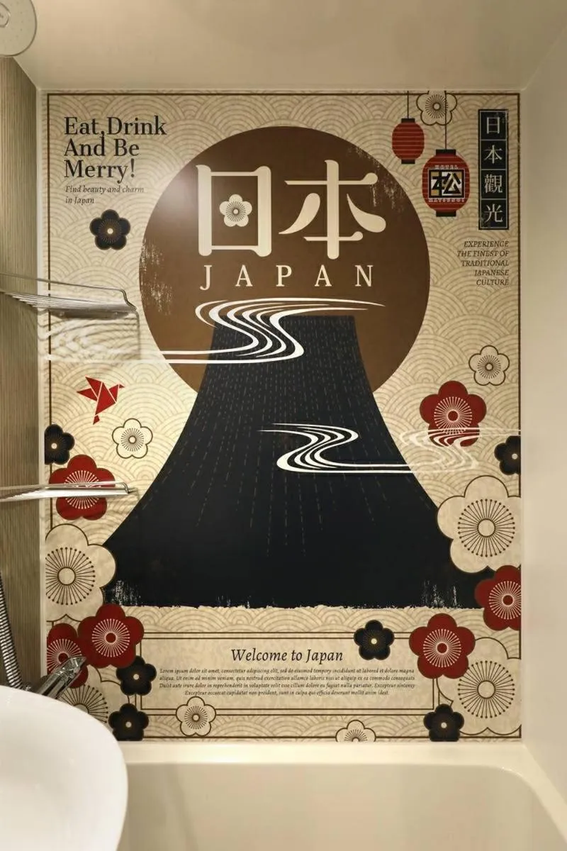 Bathroom in Hotel Matsunoi