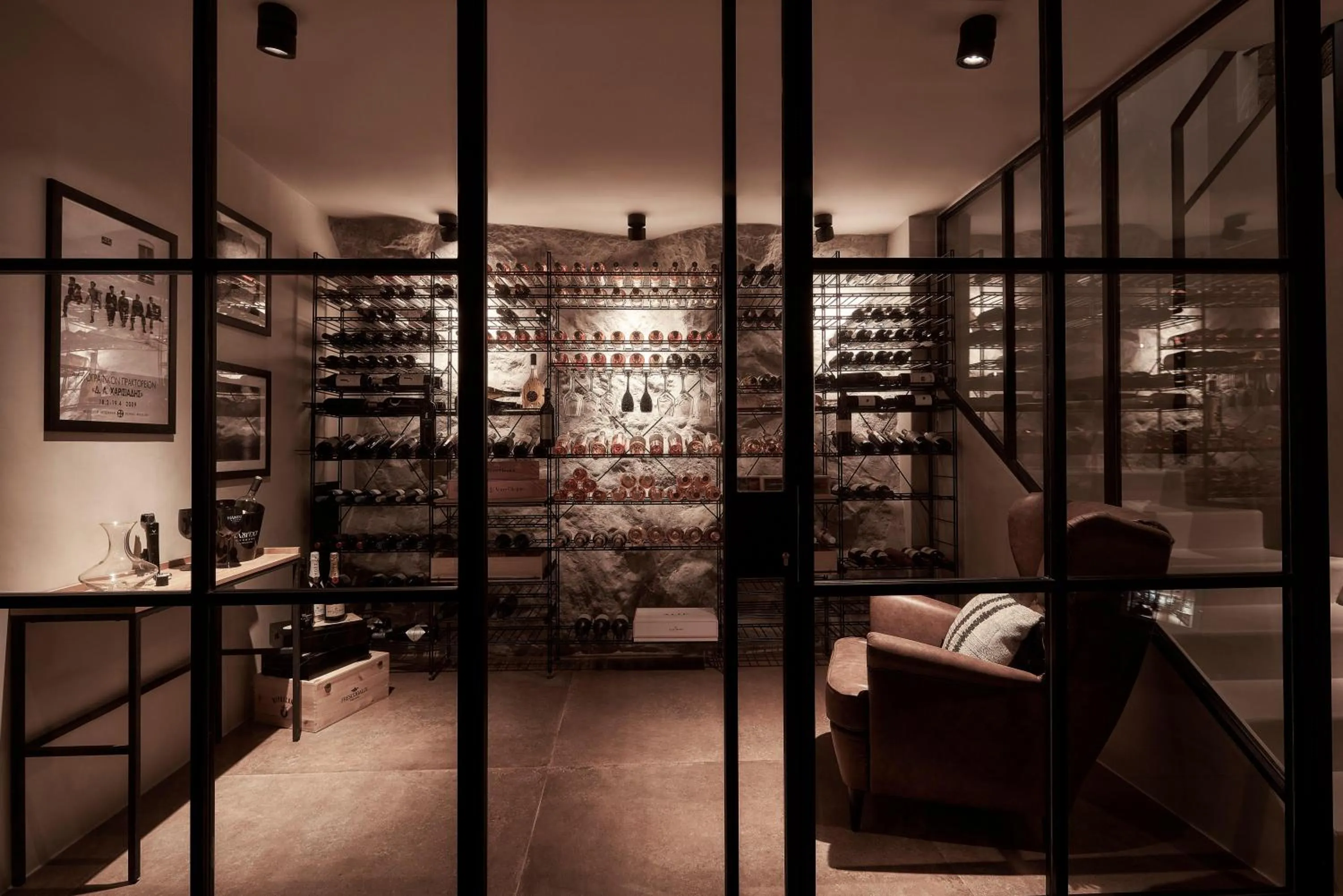 Restaurant/places to eat in Amyth of Mykonos Agios Stefanos