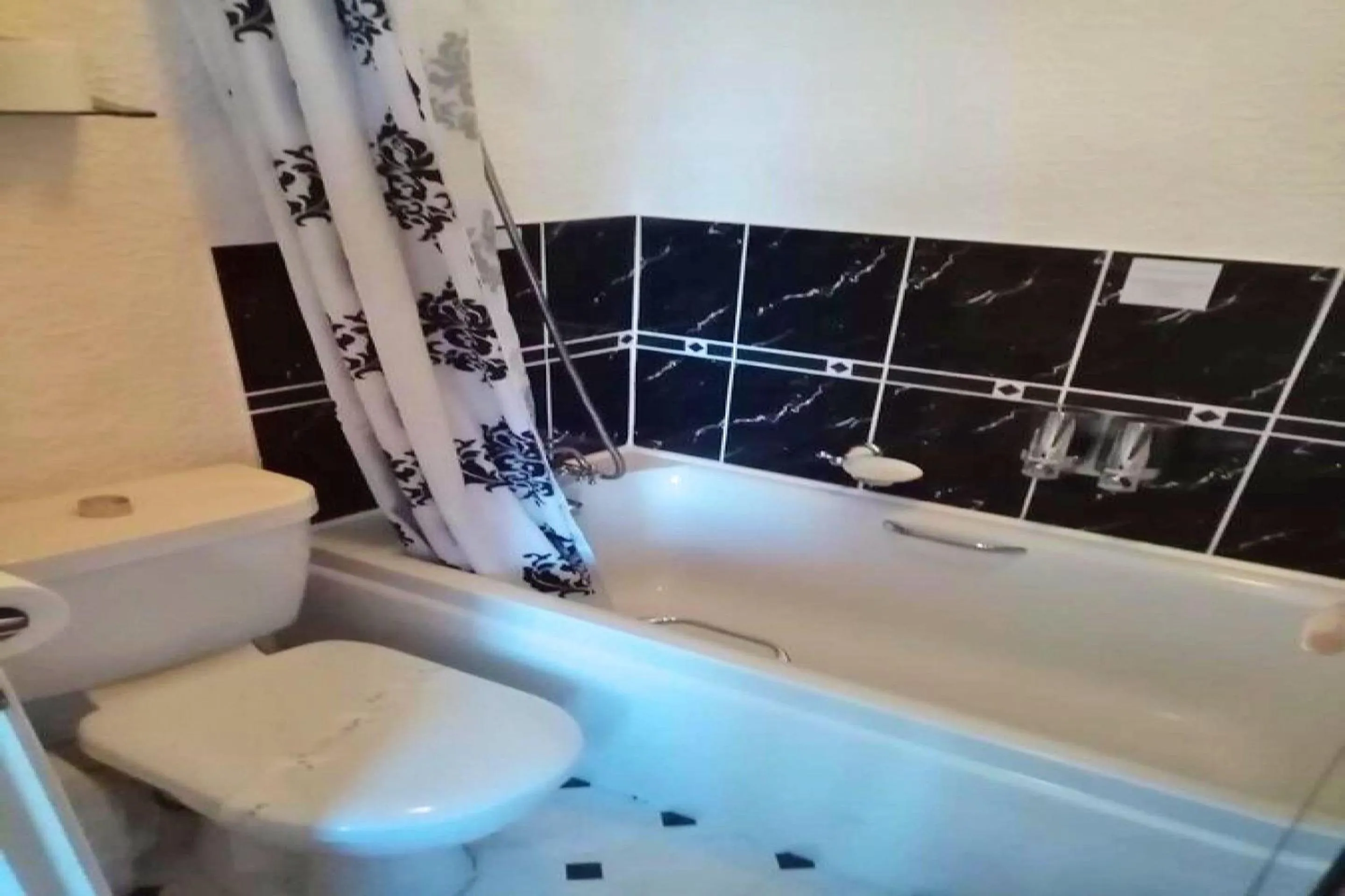 Bathroom in Fjaerland Hotel