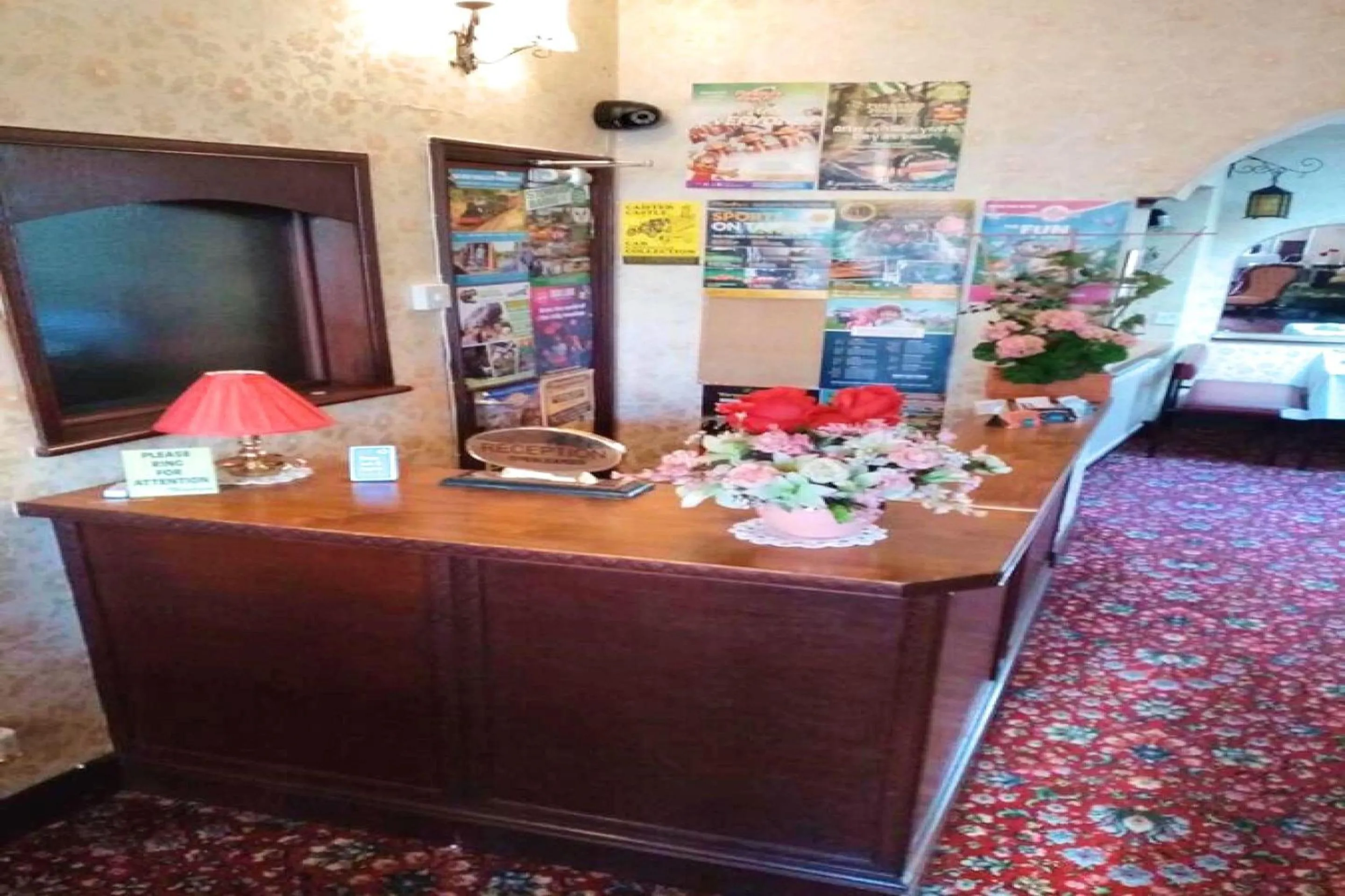 Lobby or reception in Fjaerland Hotel