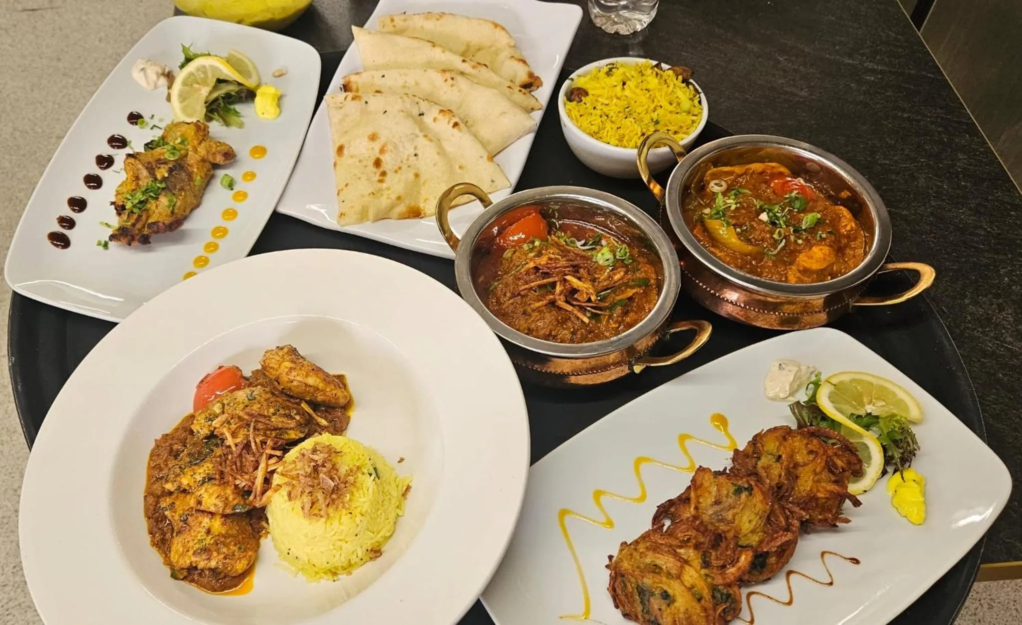 Restaurant/places to eat in Langley Inn