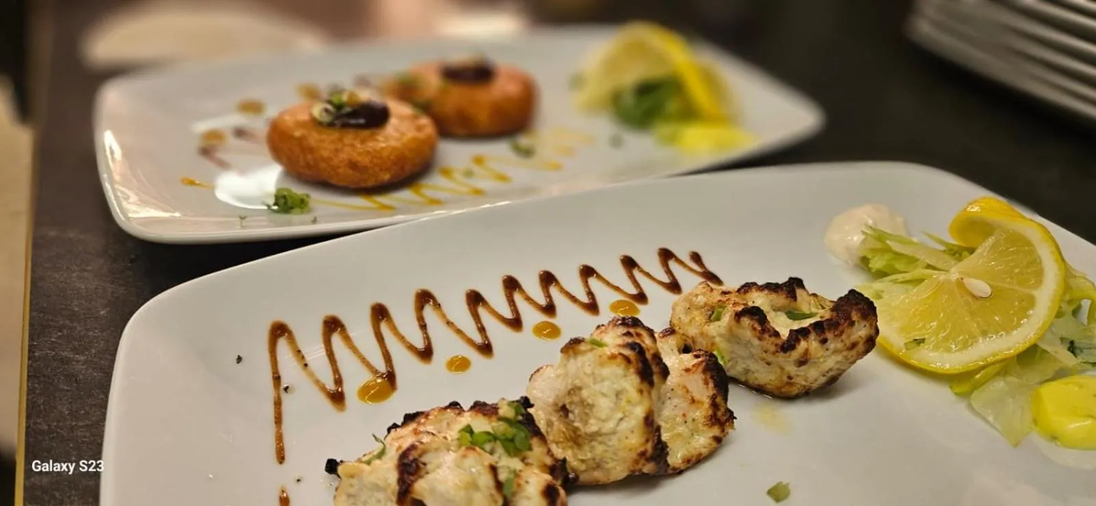 Restaurant/places to eat in Langley Inn