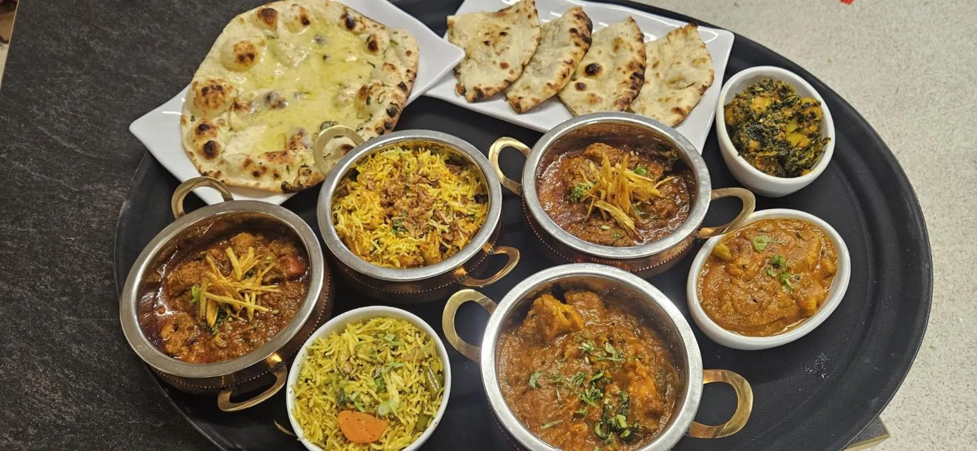 Restaurant/places to eat in Langley Inn