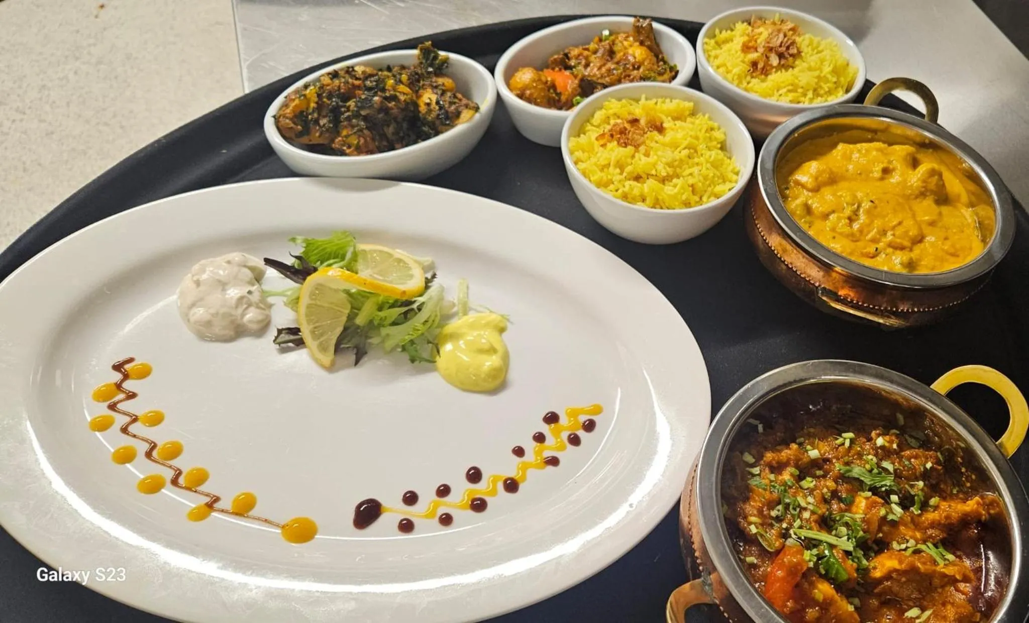 Restaurant/places to eat in Langley Inn