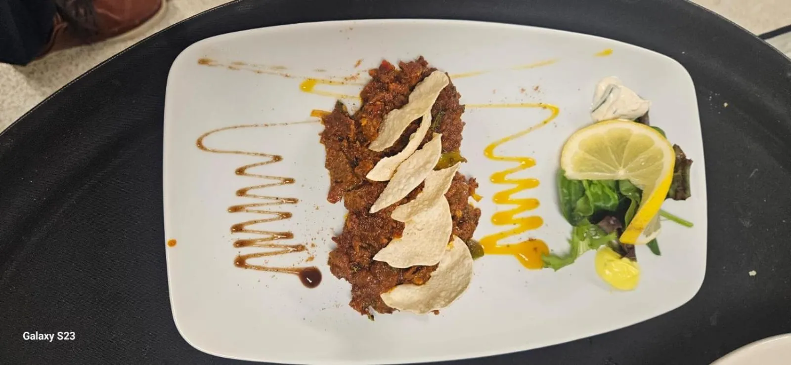 Food and drinks in Langley Inn