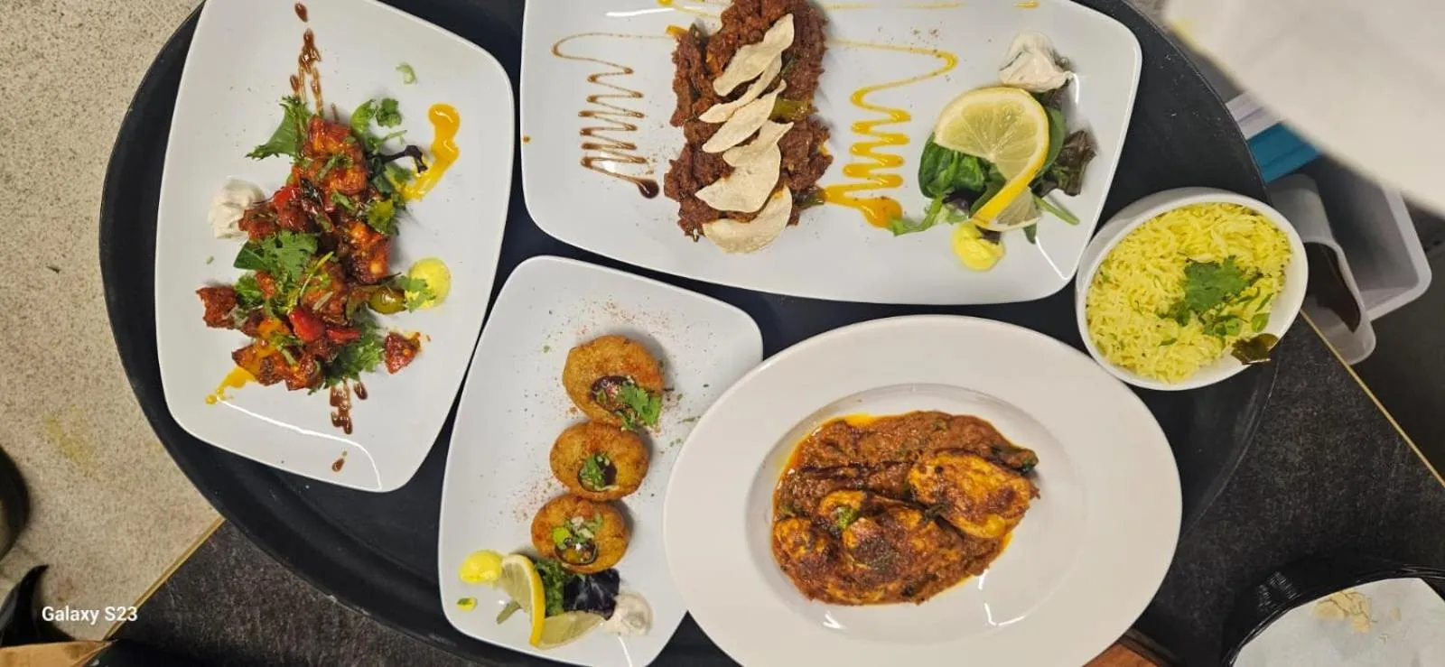 Restaurant/places to eat in Langley Inn