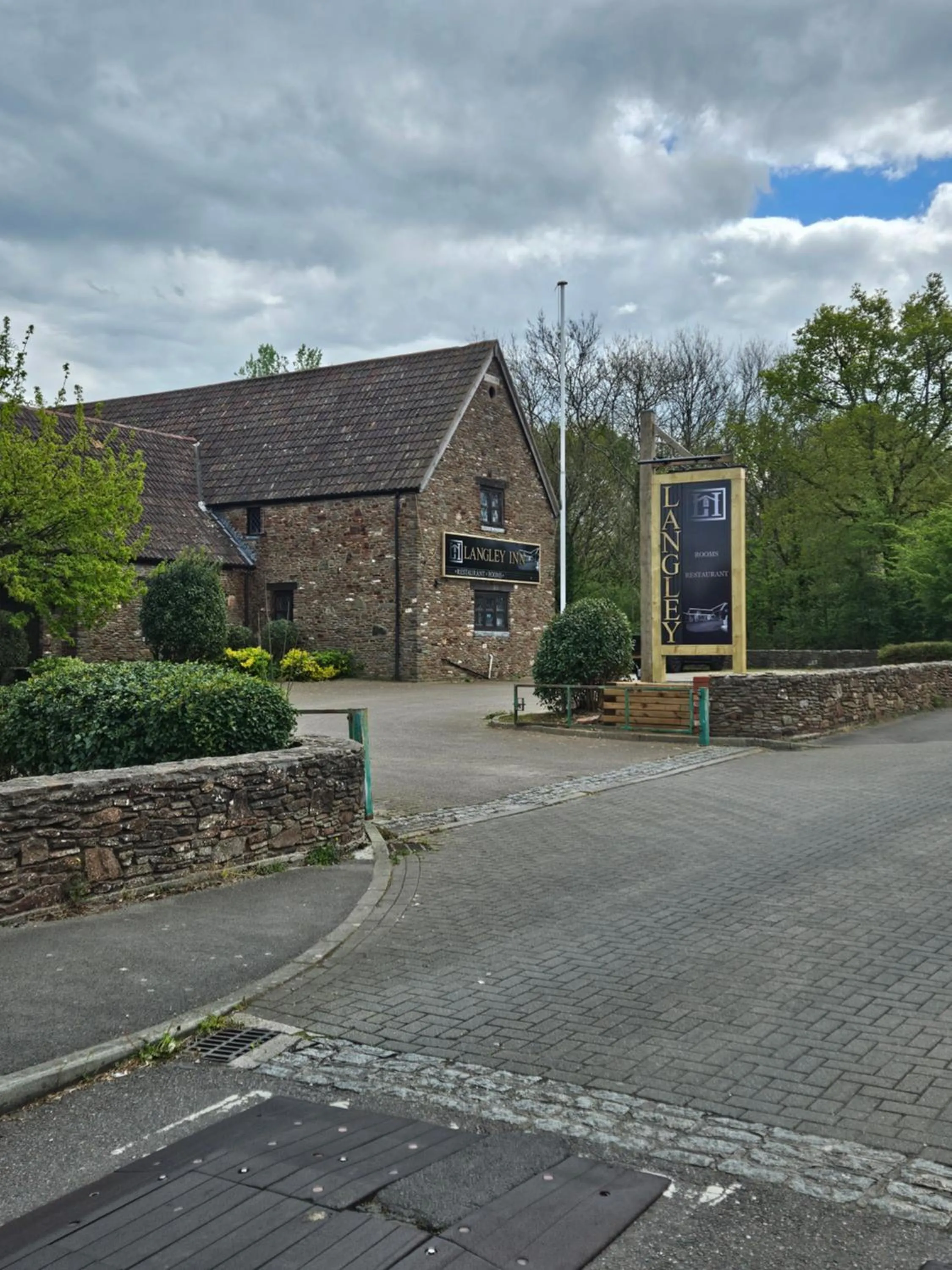 Property building in Langley Inn