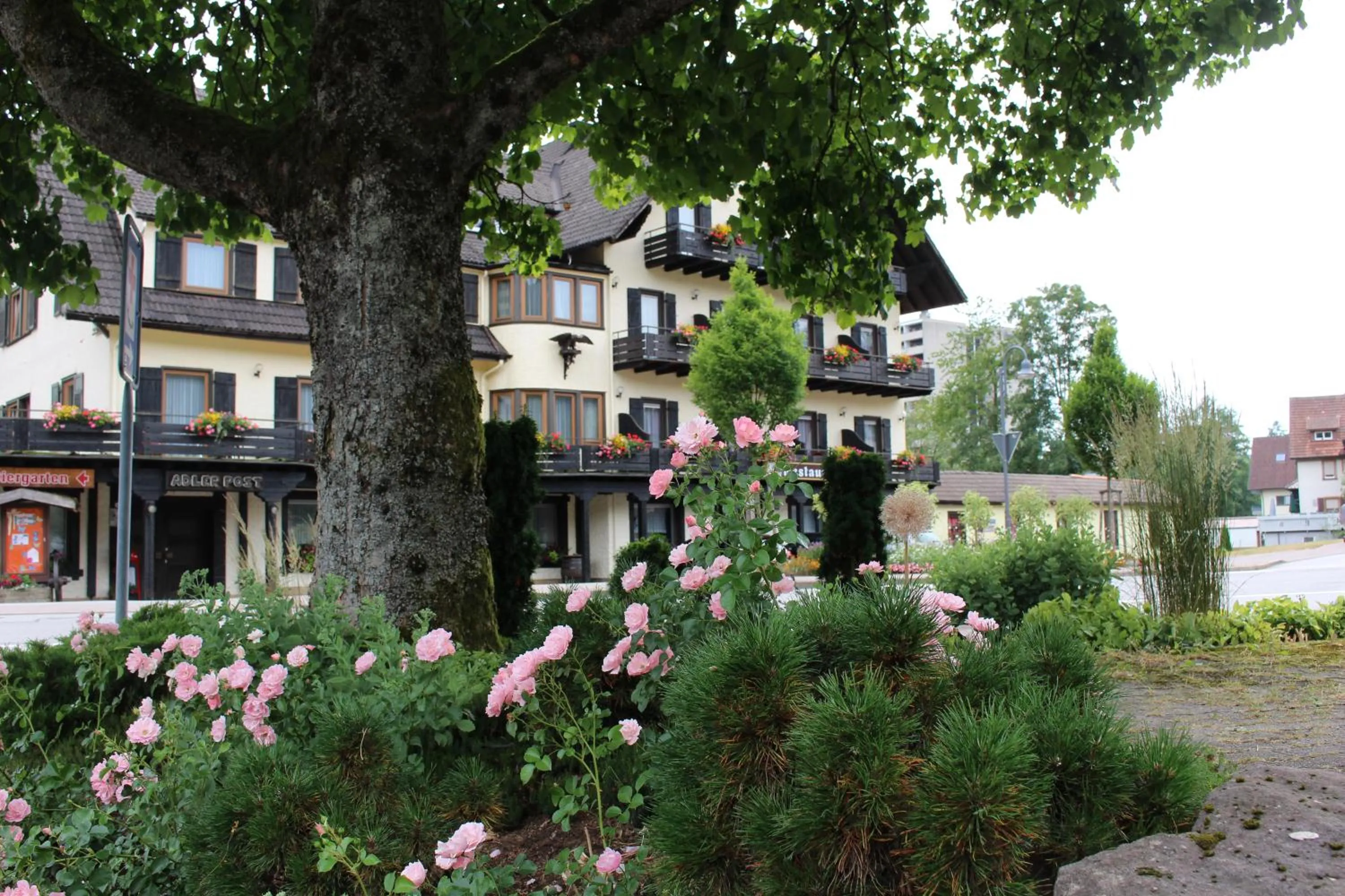 Garni Hotel Adler Post