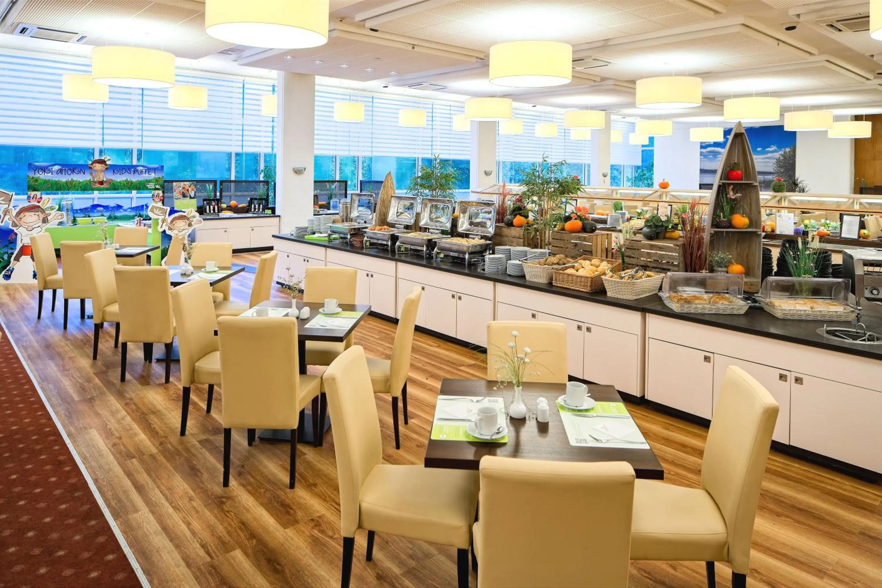 Restaurant/places to eat in AHORN Seehotel Templin