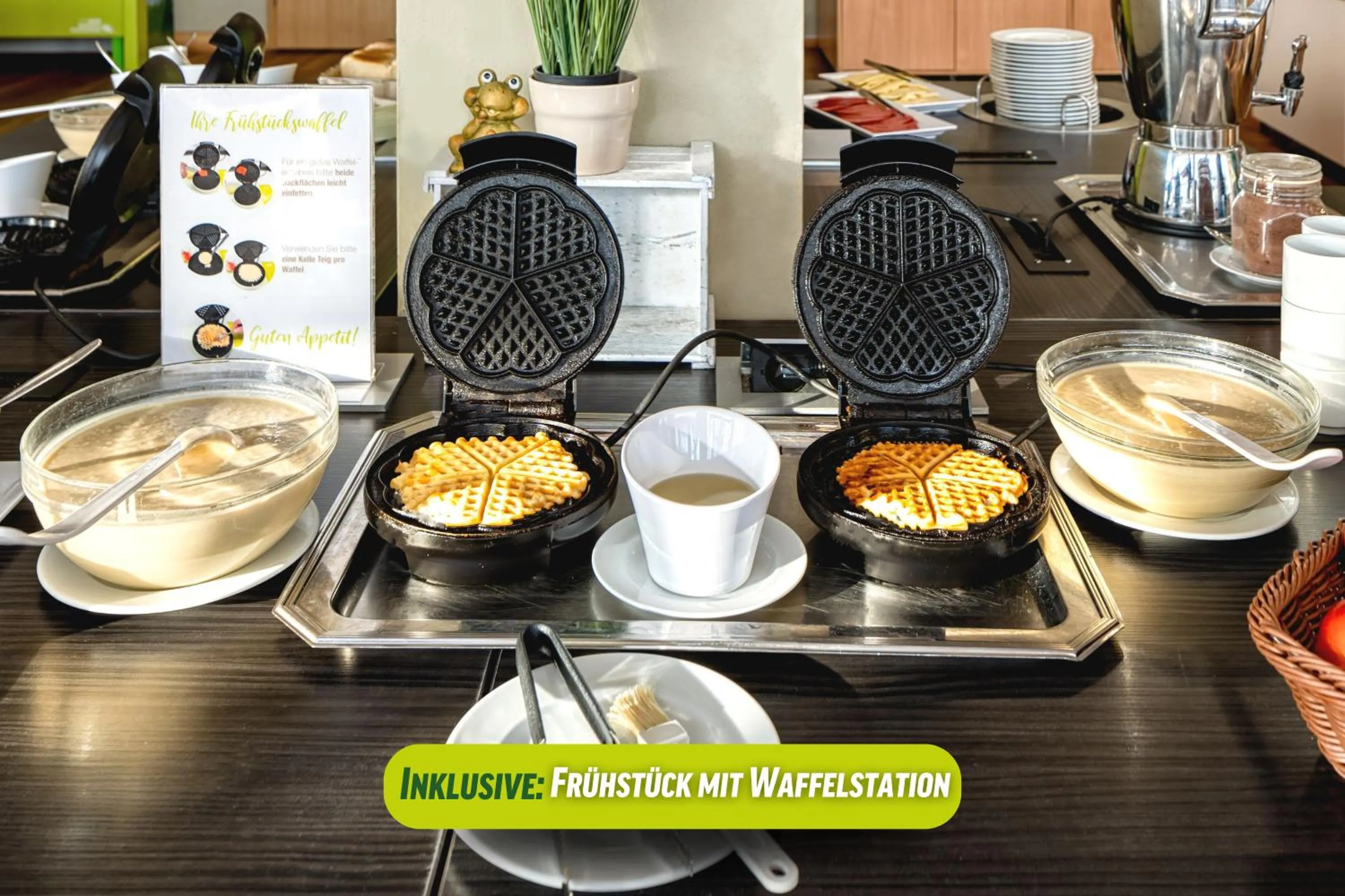 Restaurant/places to eat in AHORN Seehotel Templin