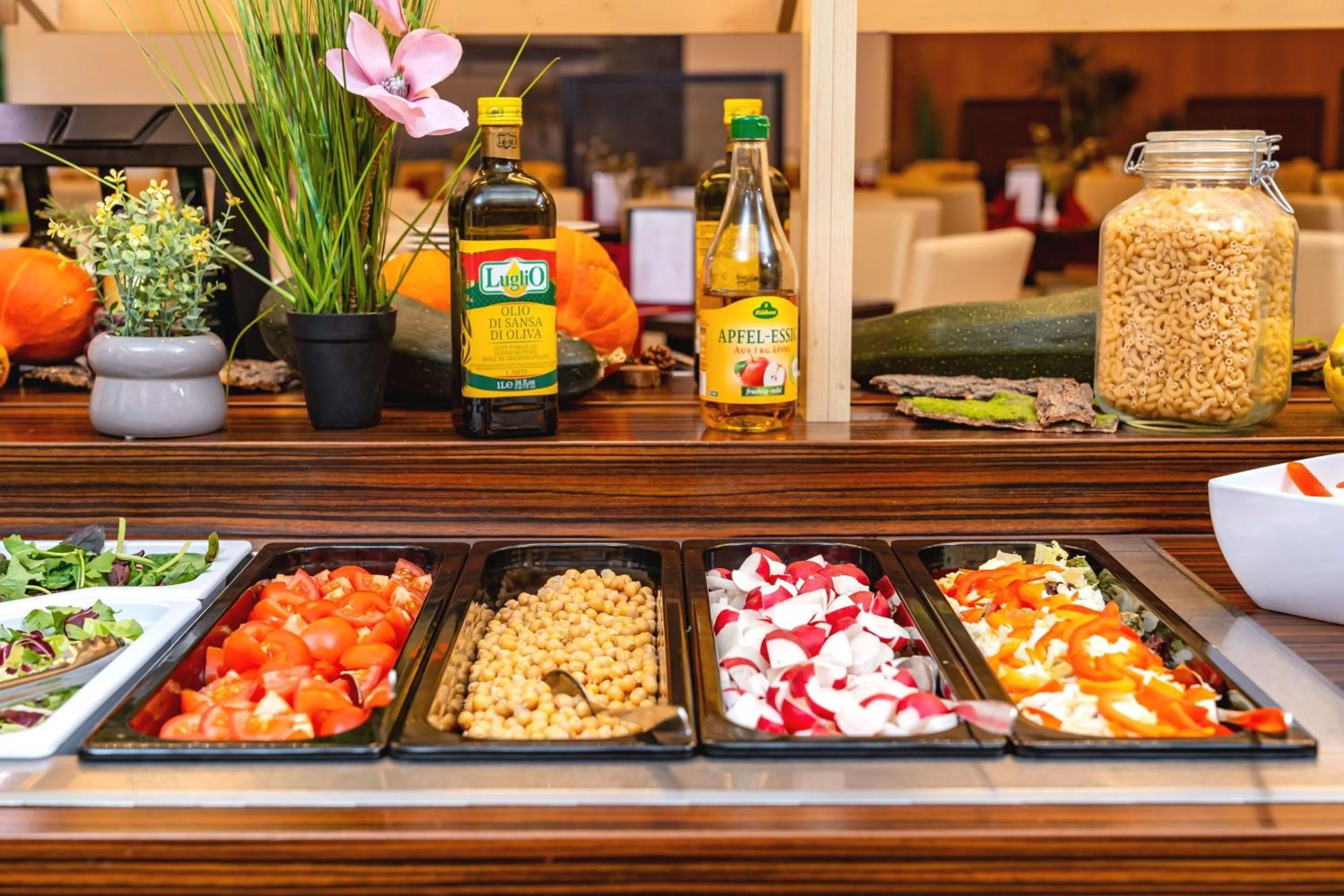 Restaurant/places to eat in AHORN Seehotel Templin