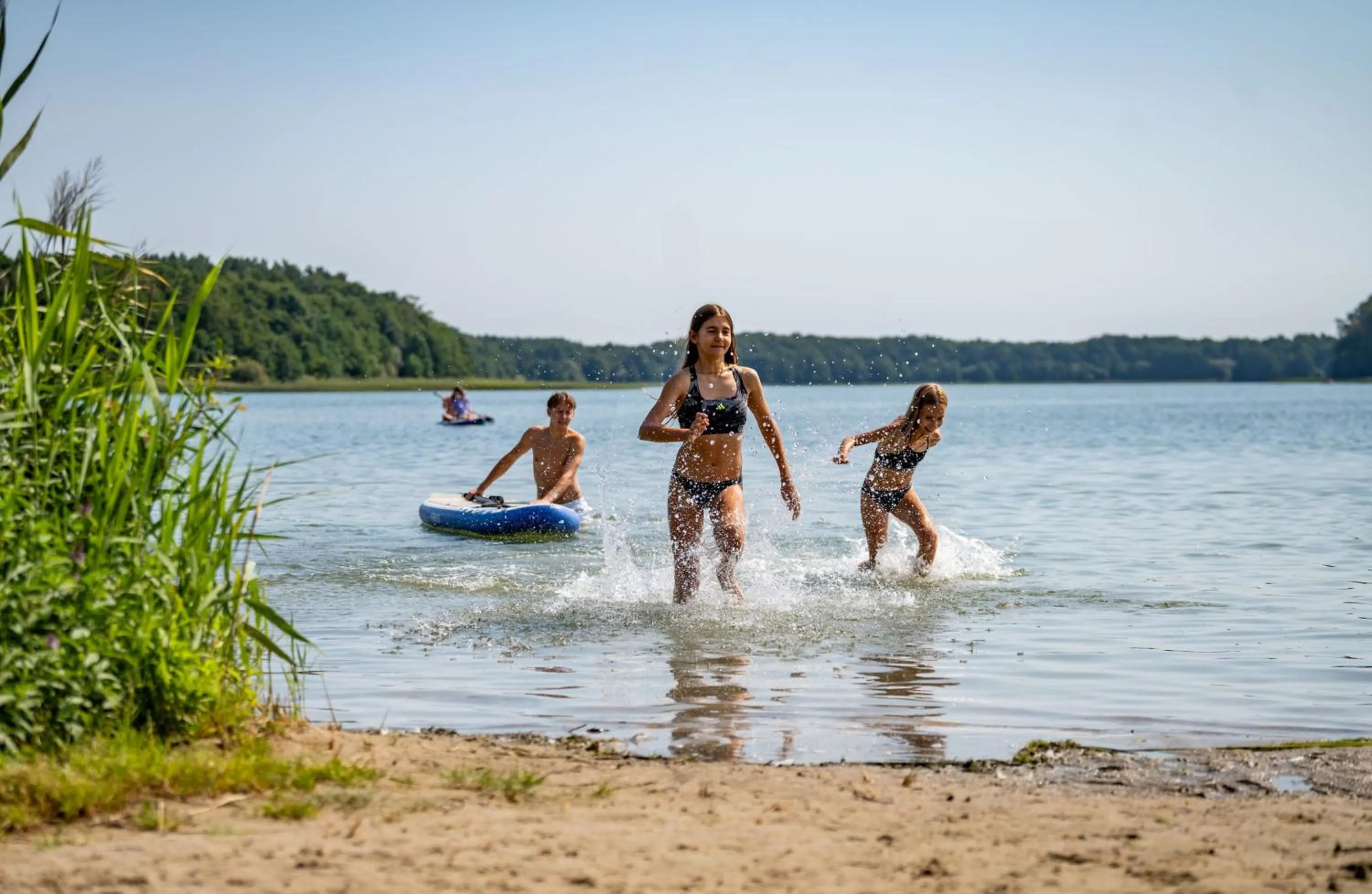 Beach in AHORN Seehotel Templin