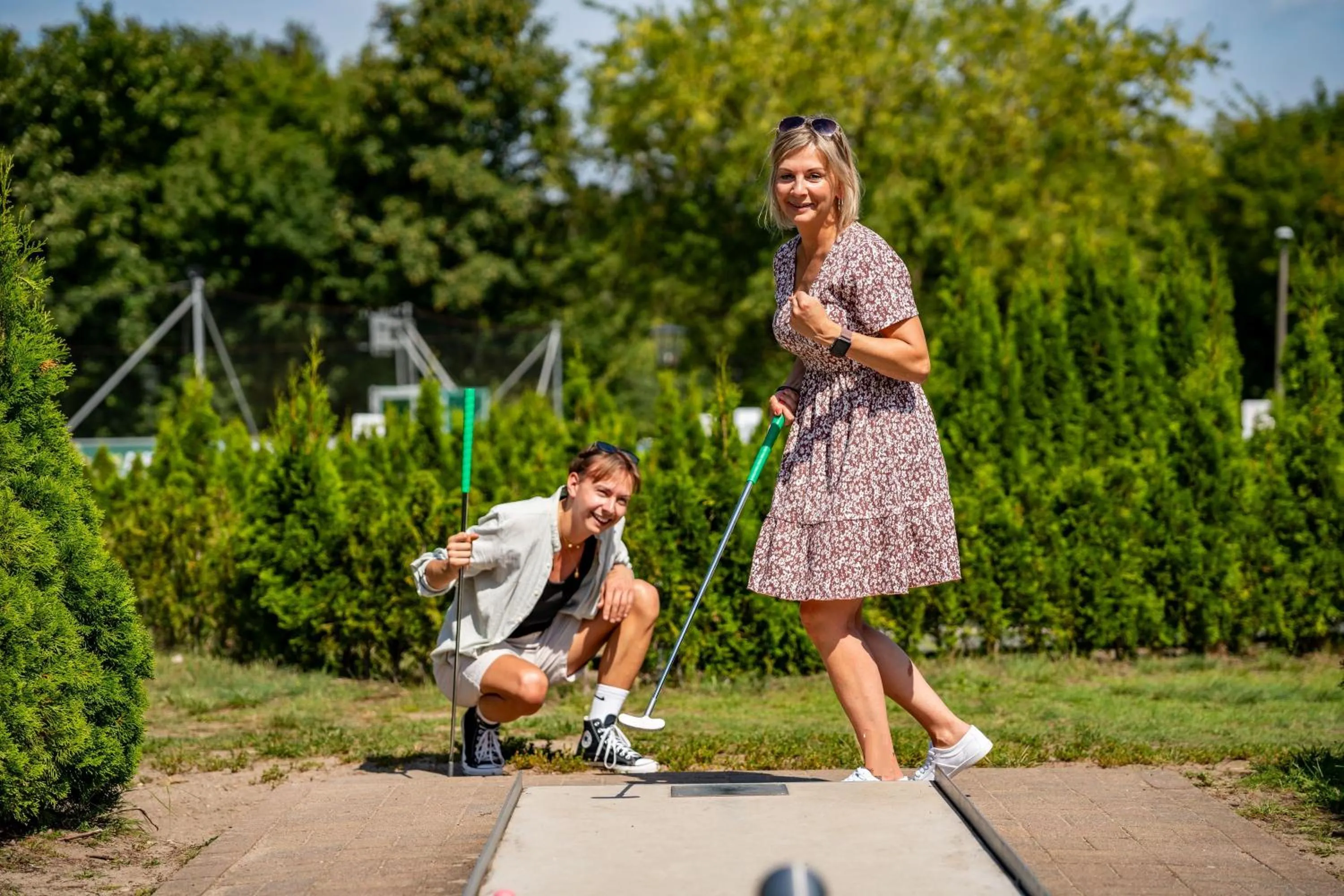 Minigolf in AHORN Seehotel Templin