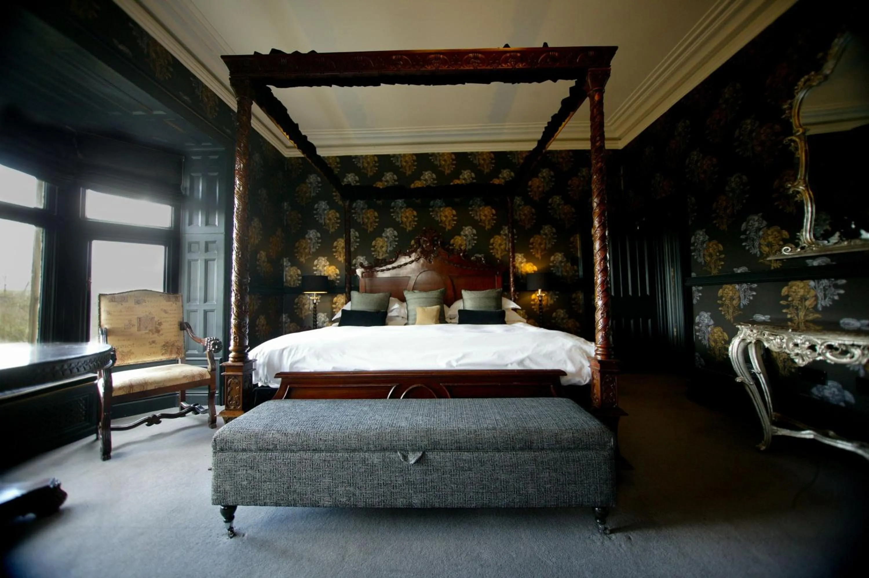 Day, Bed in Mitton Hall Hotel