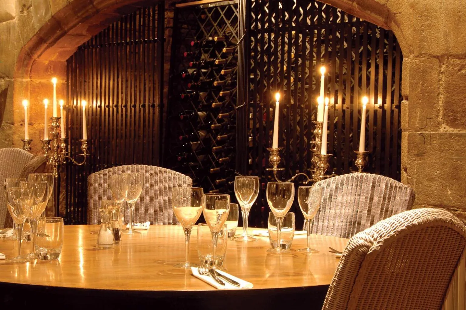 Restaurant/places to eat in Mitton Hall Hotel