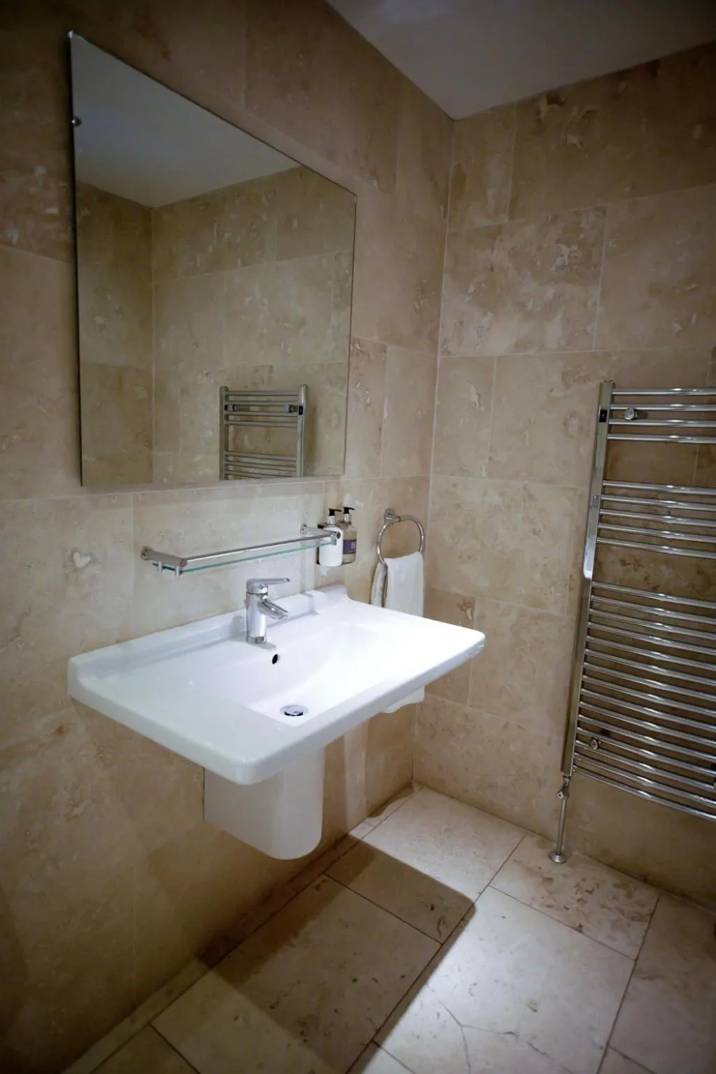 Bathroom in Mitton Hall Hotel