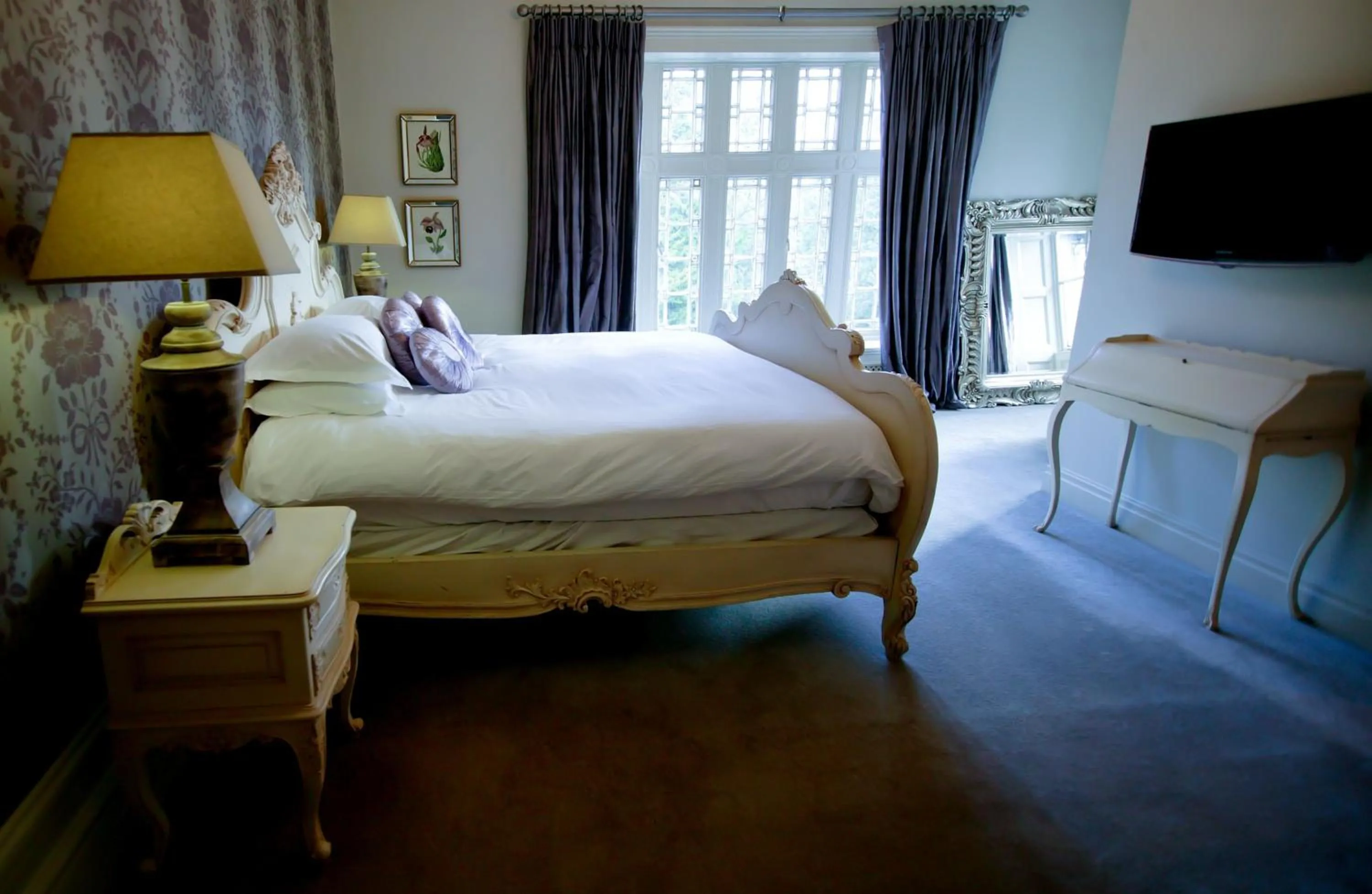 Day, Bed in Mitton Hall Hotel