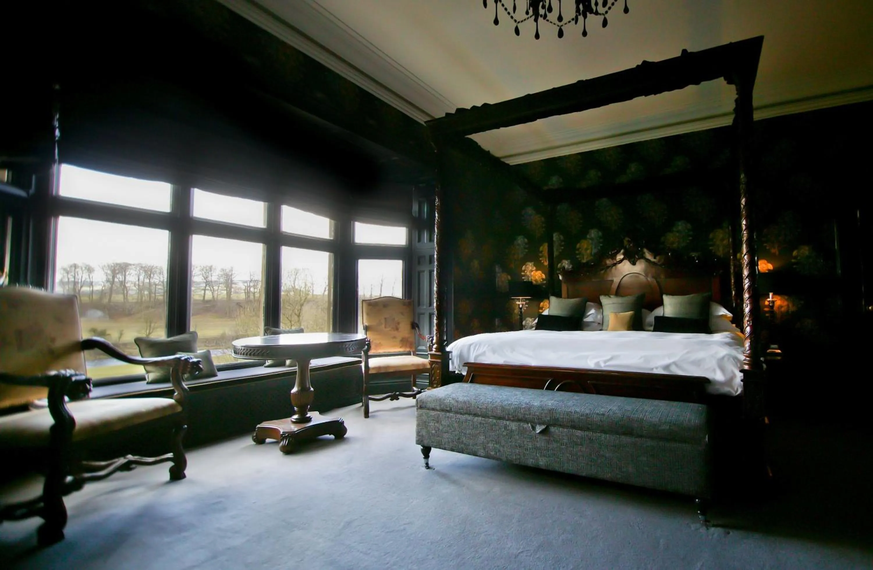 Day, Bed in Mitton Hall Hotel