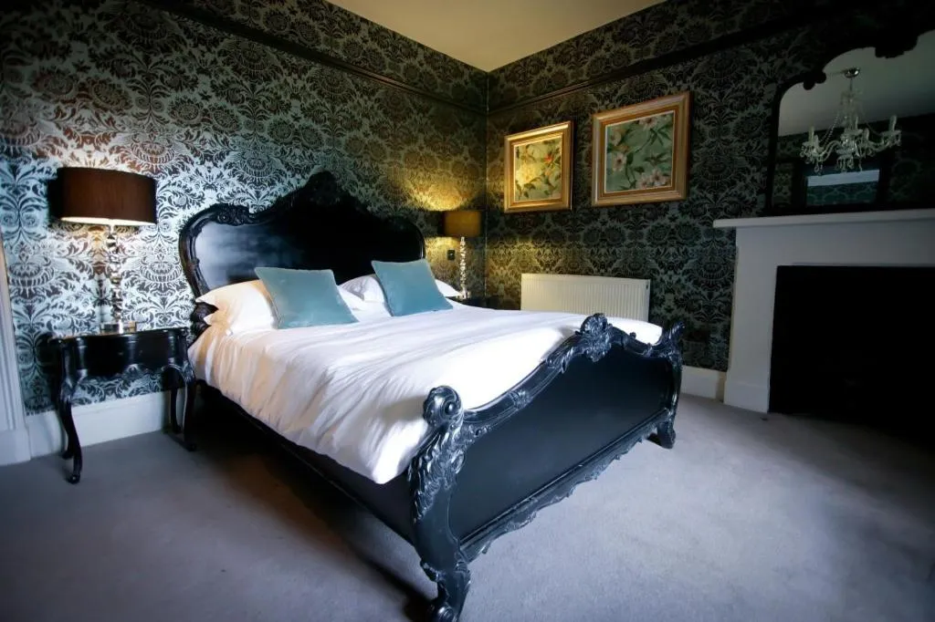 Bedroom, Bed in Mitton Hall Hotel