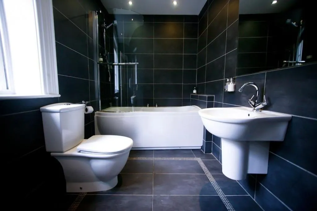 Bathroom in Mitton Hall Hotel