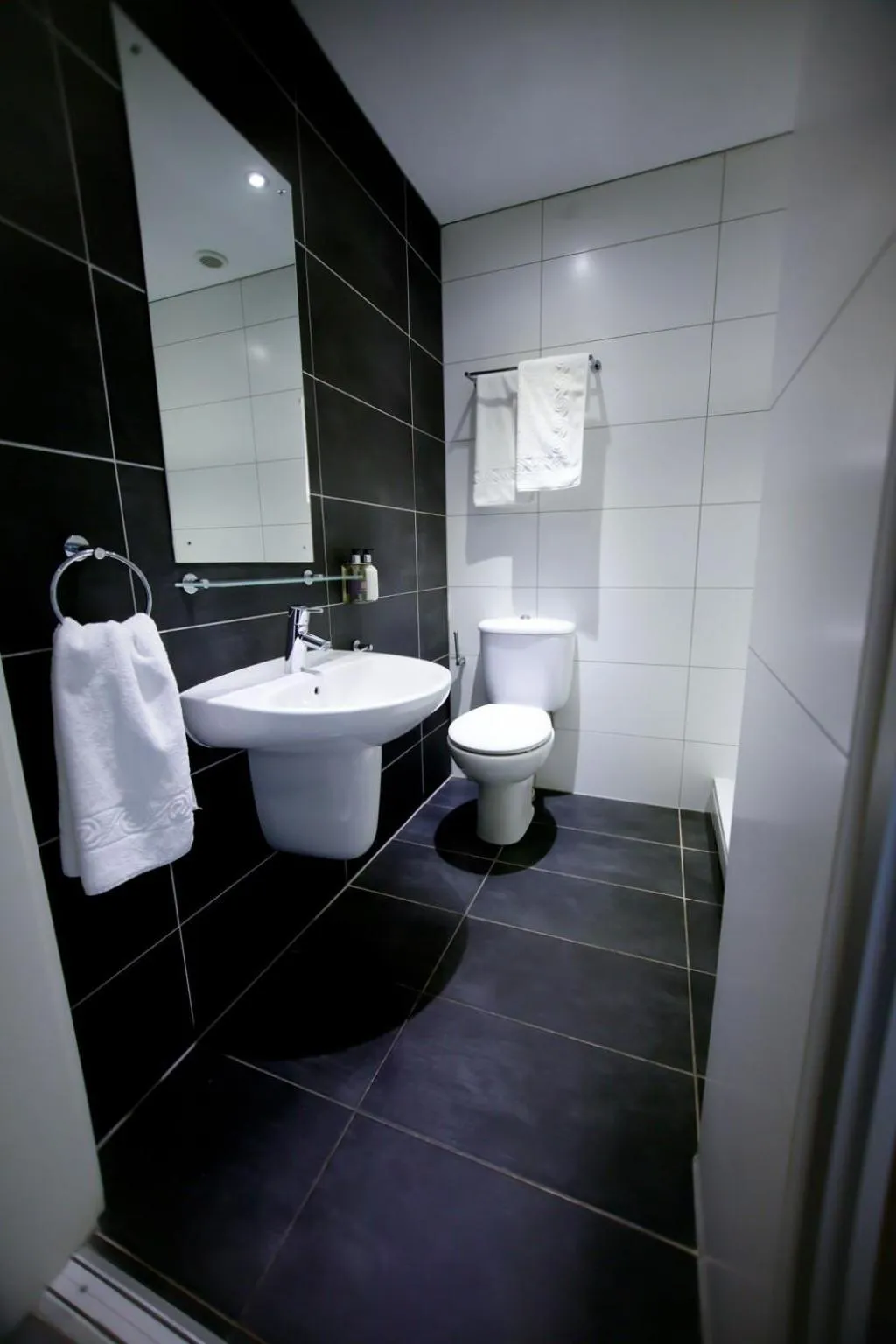Bathroom in Mitton Hall Hotel