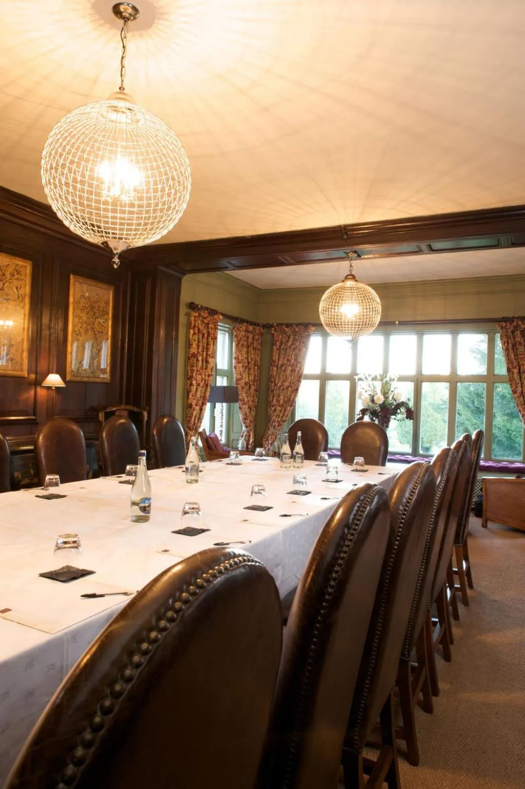 Banquet/Function facilities in Mitton Hall Hotel