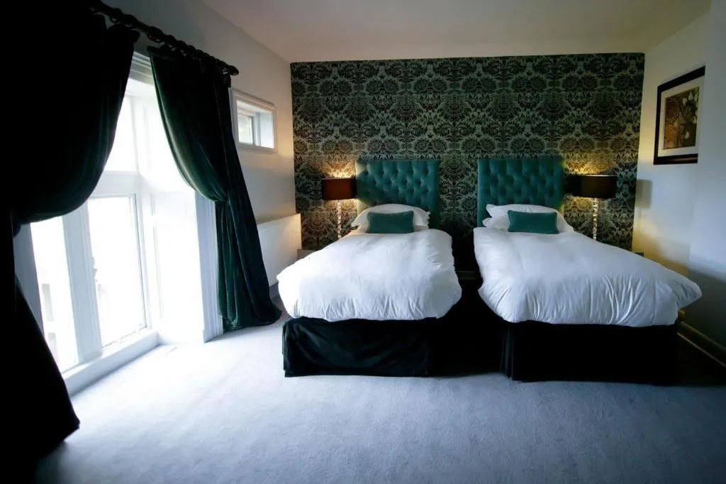 Bed in Mitton Hall Hotel