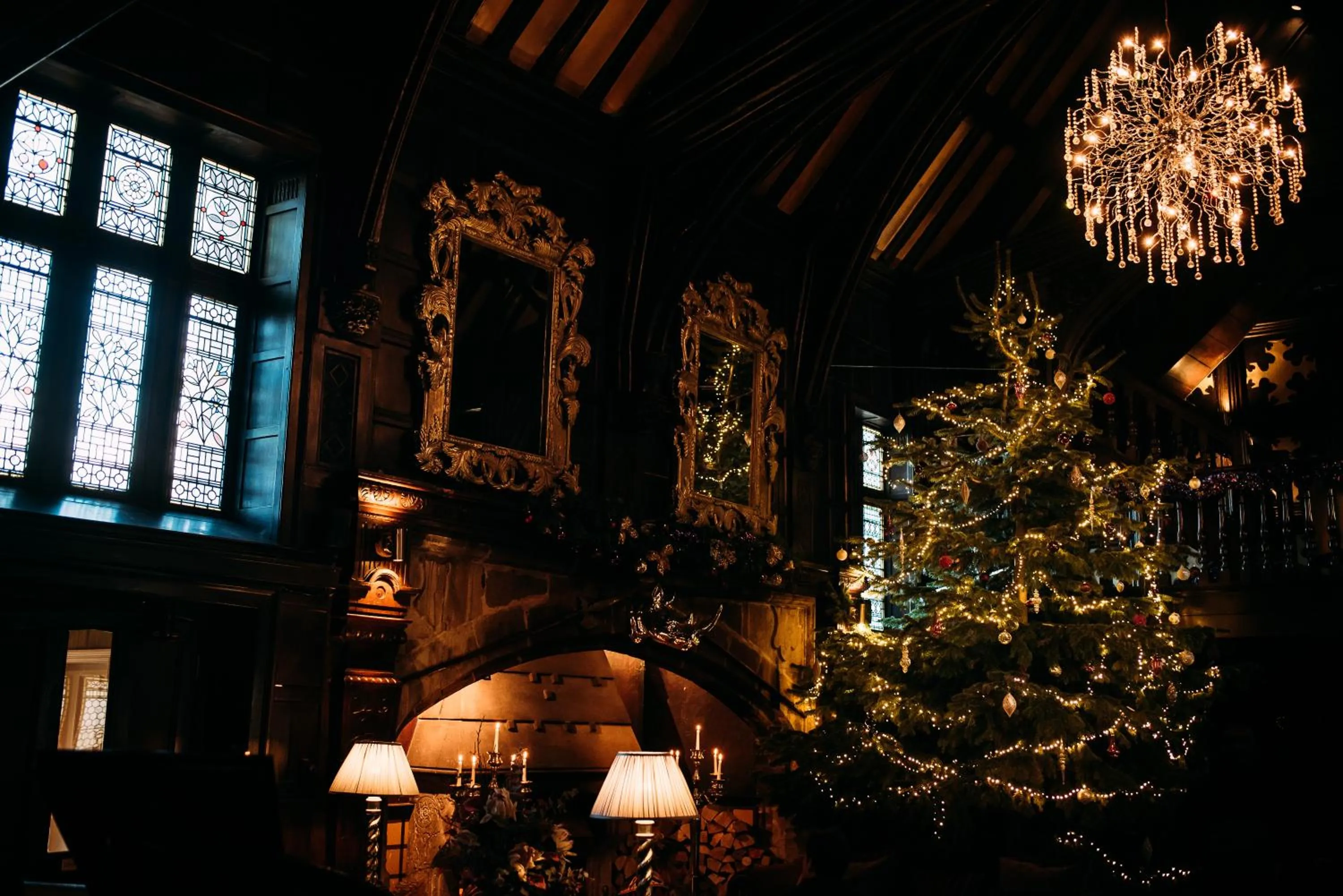 flat iron in Mitton Hall Hotel