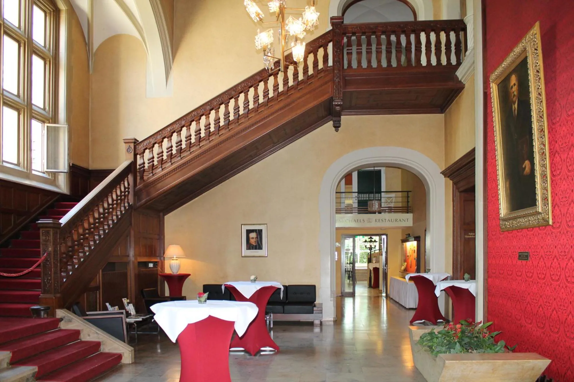 Property building in Hotel St.-Michaels-Heim